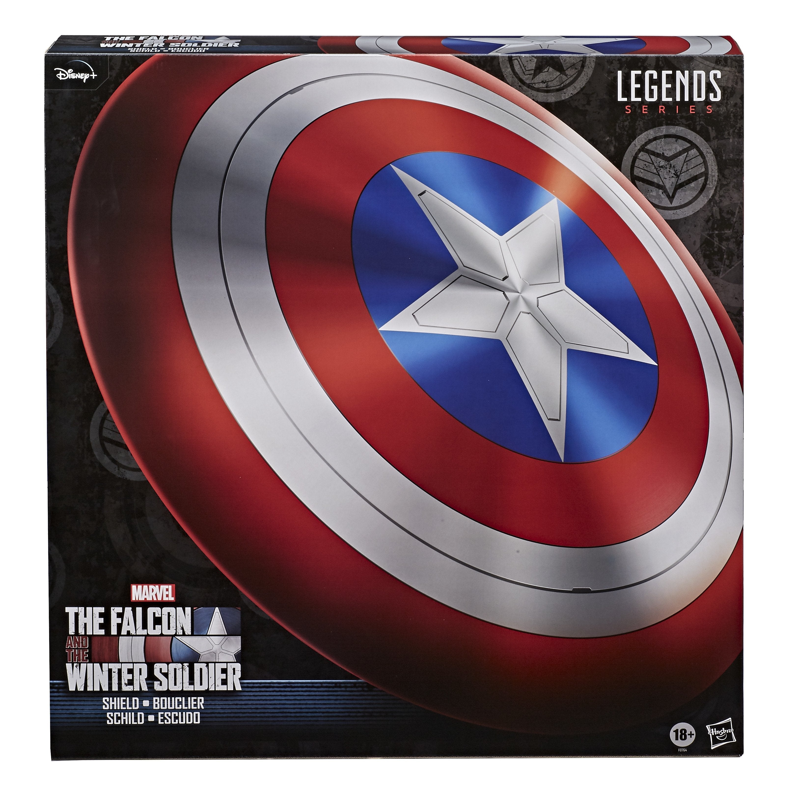 Replica Escudo Hasbro Marvel Studios Capitan America Brave New World