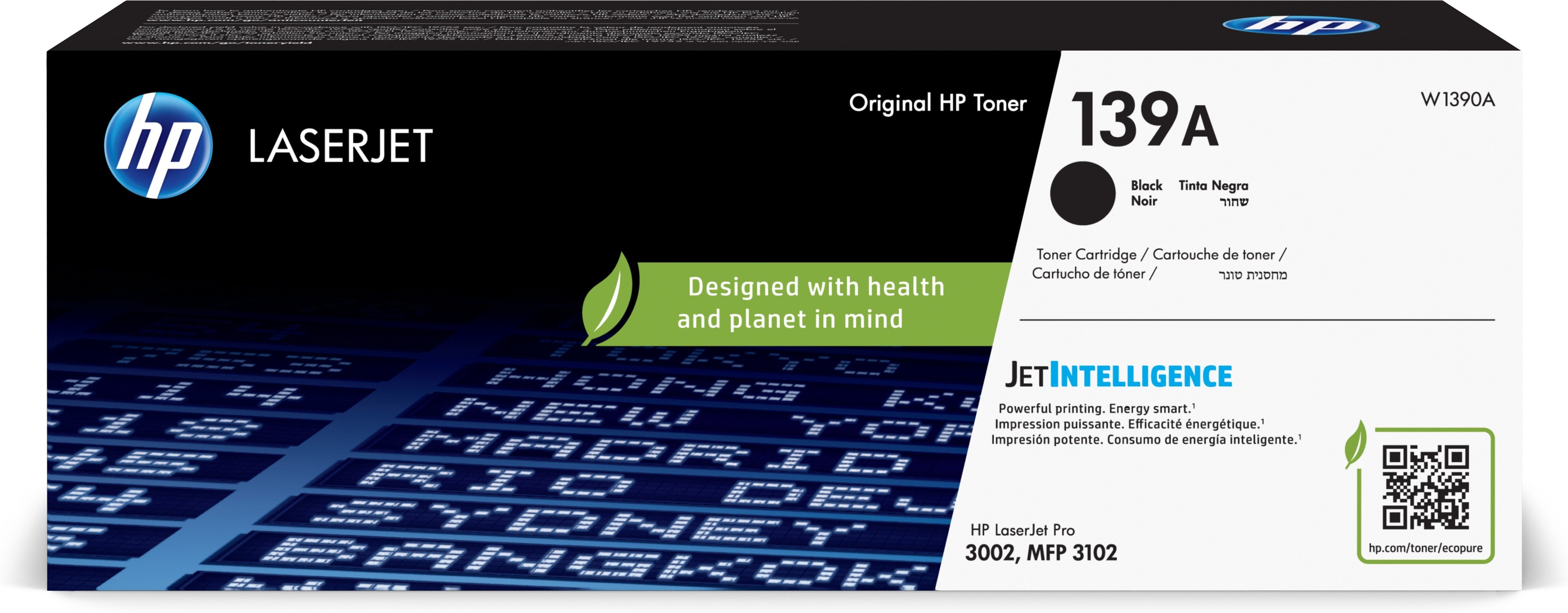 EAN 0194850740947 - HP LaserJet 139A Black Original Toner Cartridge cartucho de tóner 1 pieza(s) imagen 1