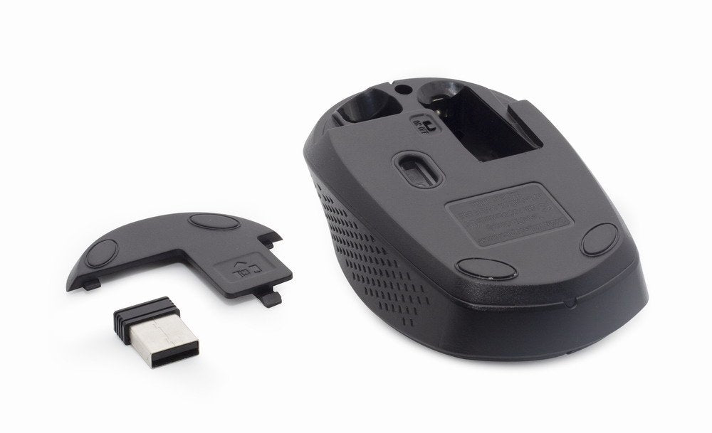 EAN 8716309121774 - Gembird KBS-ECLIPSE-M500 teclado Ratón incluido RF inalámbrico QWERTY Inglés de EE. UU. Negro imagen 8