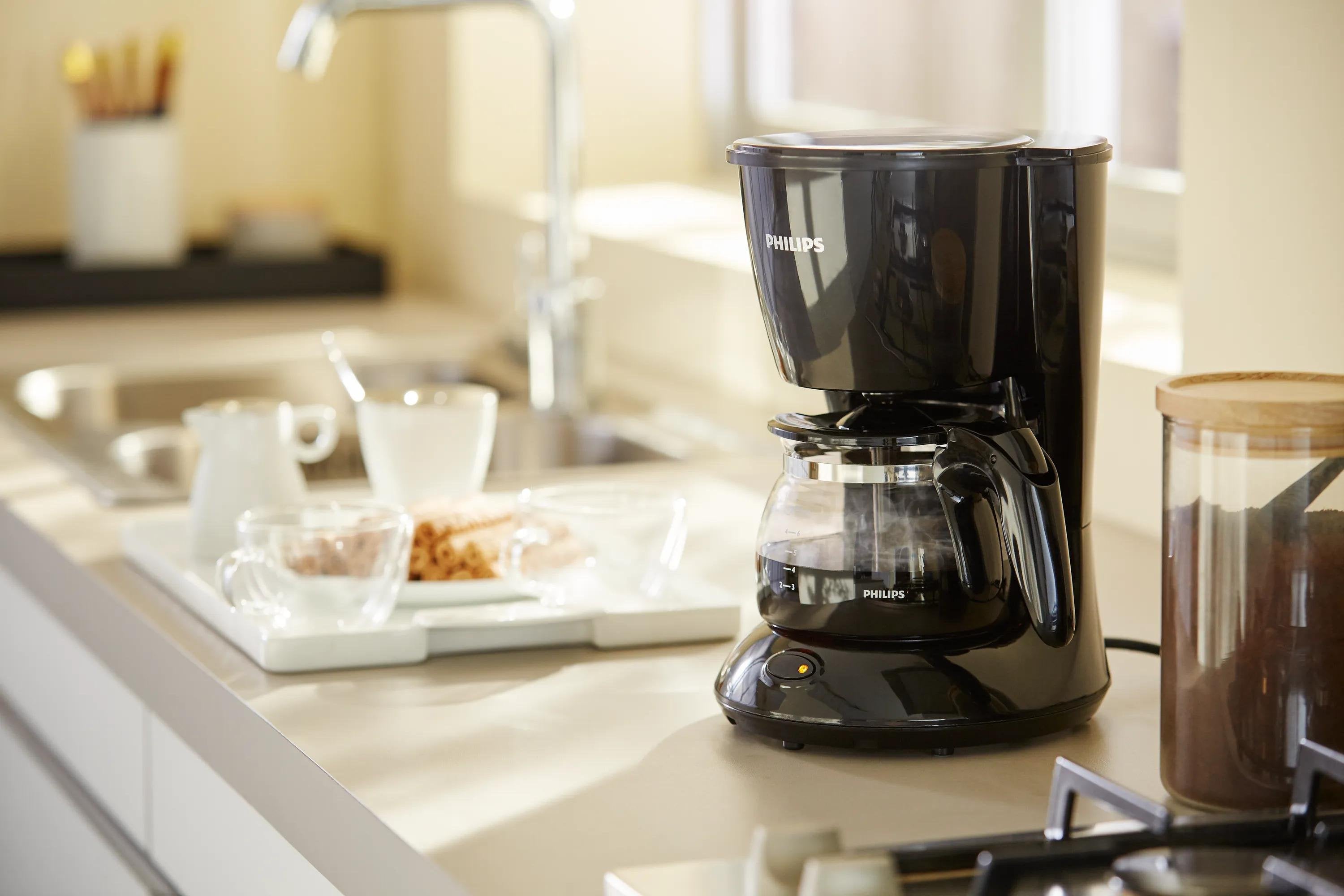 EAN 8710103716785 - Philips Daily Collection HD7432/20 cafetera eléctrica Cafetera de filtro 0,6 L imagen 4
