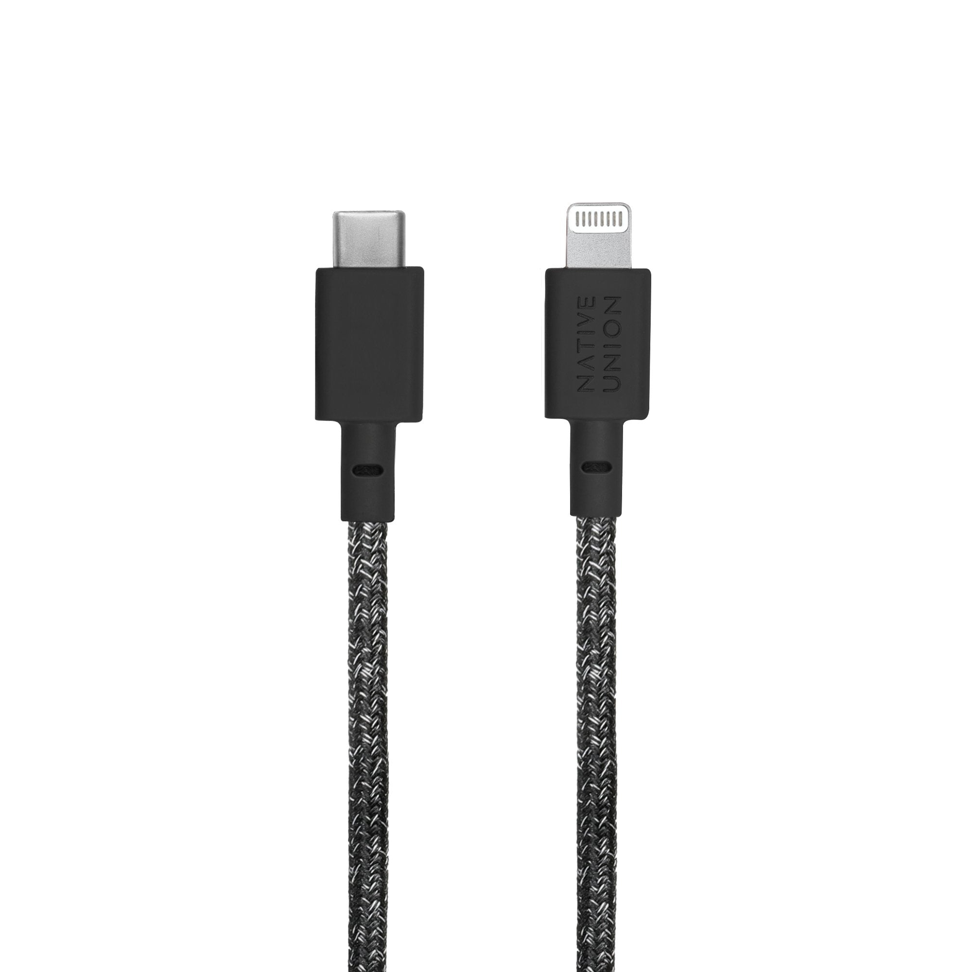 Native Union Belt Cable Usb-C To Lightning 3m Cosmos Black