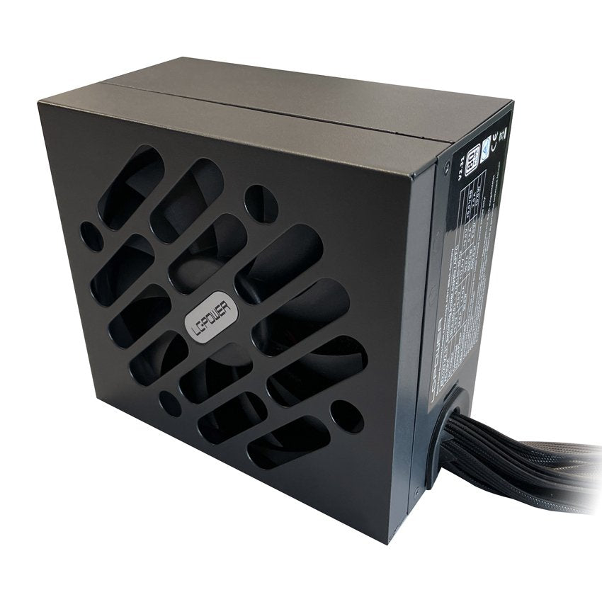 EAN 4262443280333 - LC-Power LC700SI V2.31 unidad de fuente de alimentación 700 W 20+4 pin ATX ATX Negro imagen 2