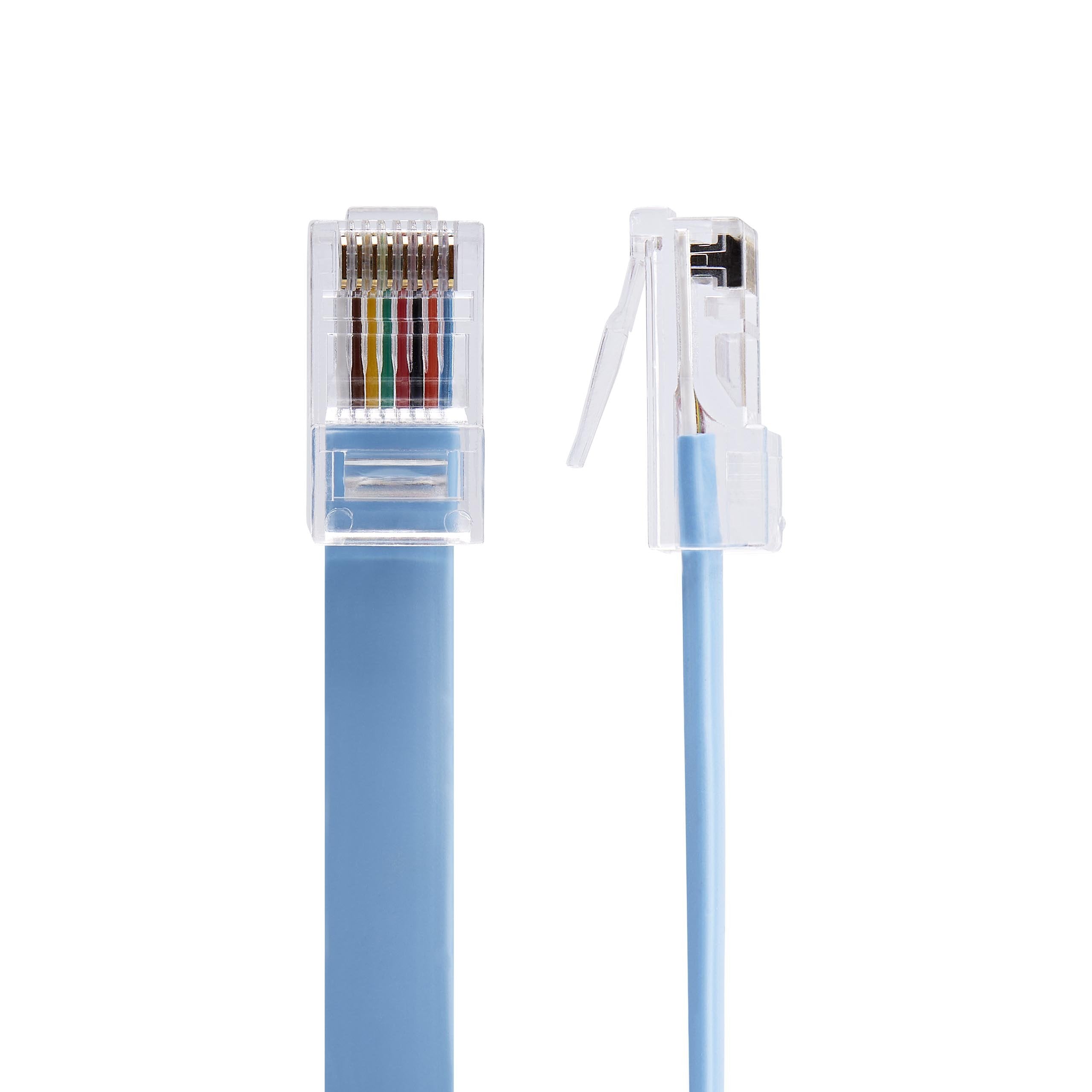 EAN 0065030844048 - StarTech.com ROLLOVERMM6 cable de red Azul imagen 2