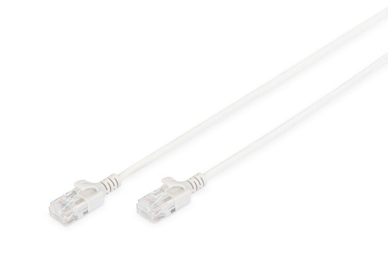 EAN 4016032459989 - ASSMANN Electronic DK-1617-030S cable de red Gris 3 m Cat6 U/UTP (UTP) imagen 1