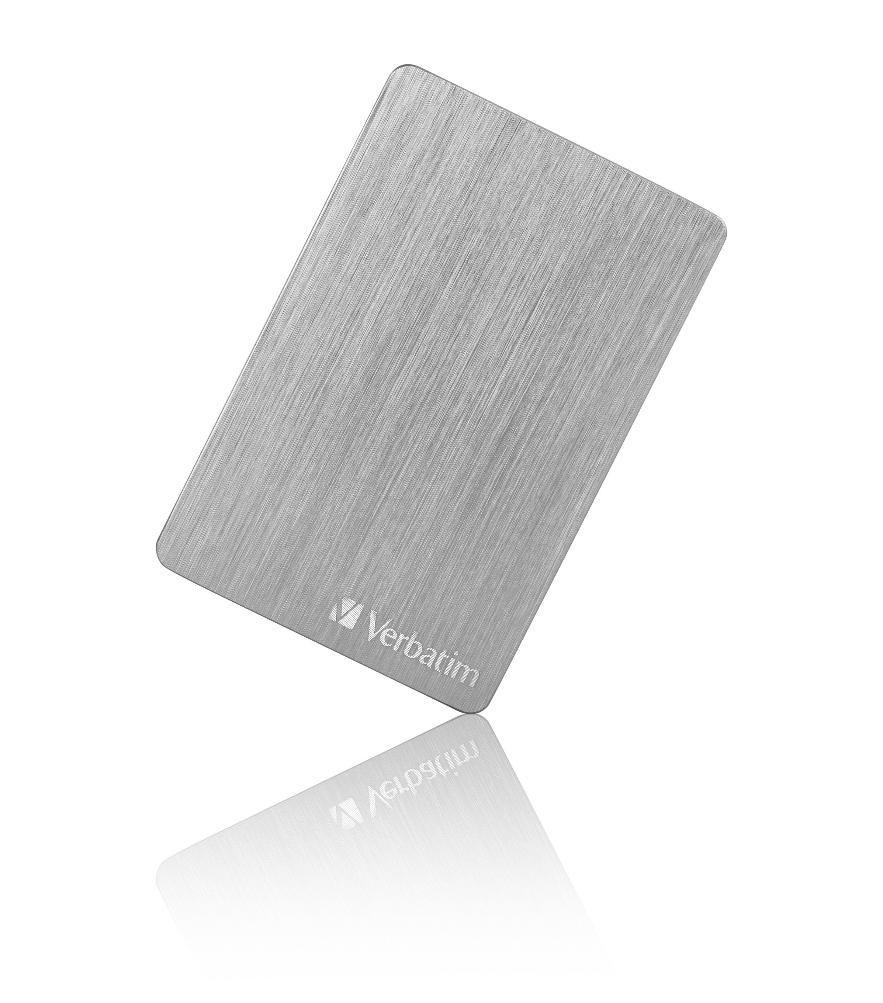 Disco Externo Hdd Verbatim Store N Go Alu Slim 2tb Usb 3.2 Gen1 Silver