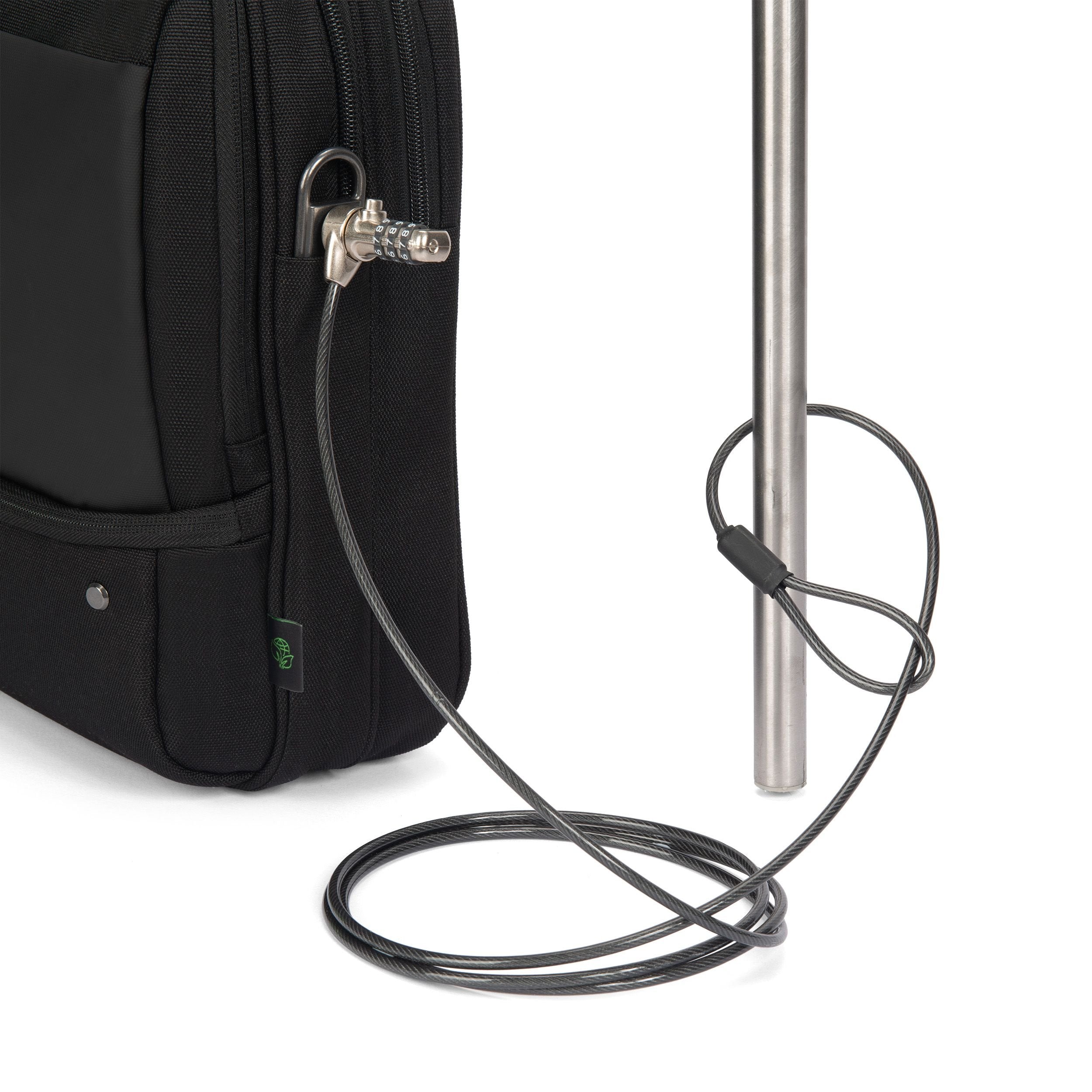 EAN 7640239423237 - DICOTA D32173-RPET maletines para portátil 35,6 cm (14") Maletín Negro imagen 10