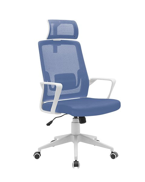 Silla Mgc-Ergolite Azul Mars Gaming Reposabrazos Fijos/ Pistón De Clase 3/ Peso Máximo 120kg/ Rejilla Transpirable