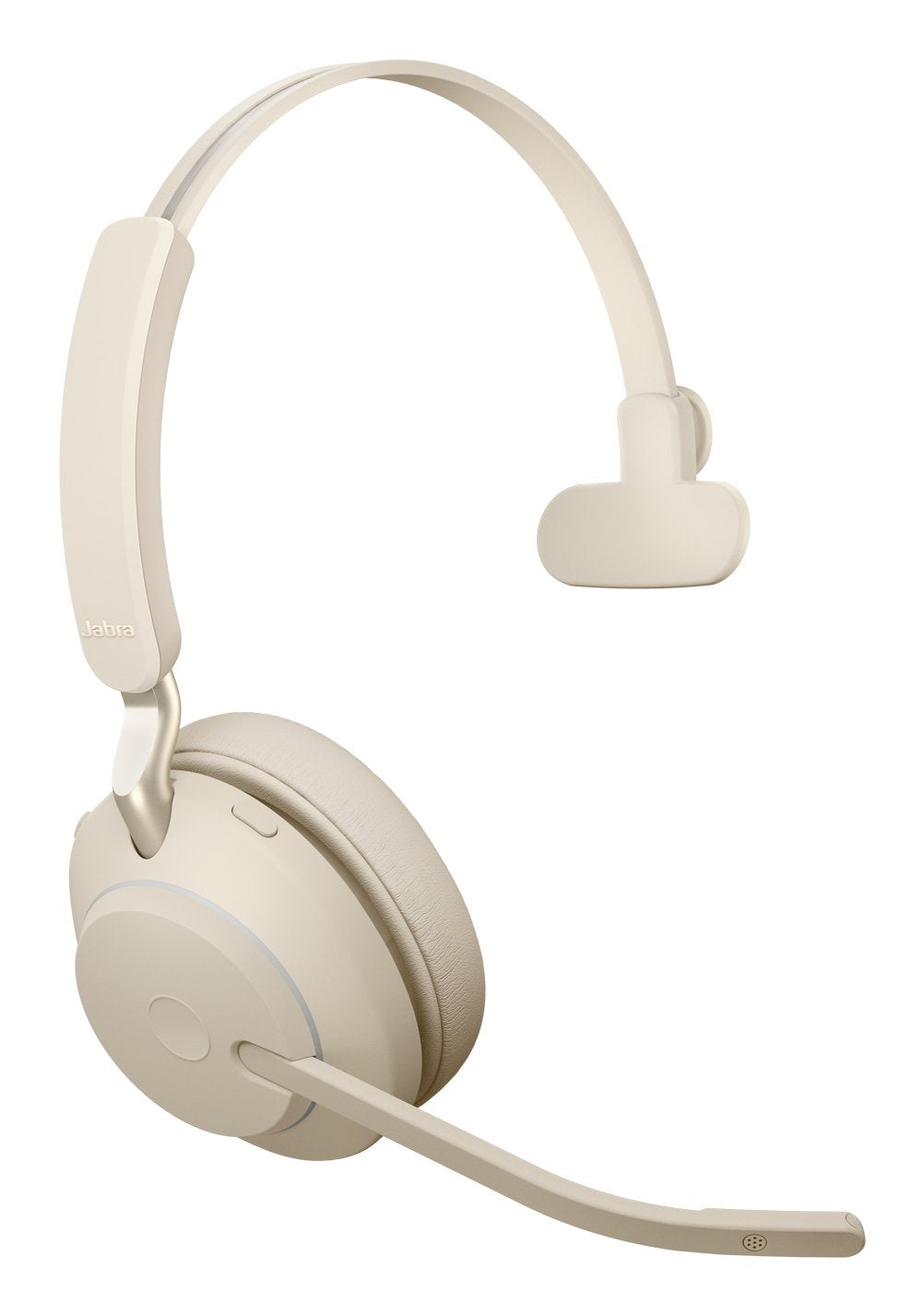 EAN 5706991023077 - Jabra Evolve2 65 Auriculares Inalámbrico Diadema Oficina/Centro de llamadas USB tipo A Bluetooth Beige imagen 4