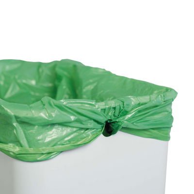 Maul Abfallbehälter Maulcycle 20l + 20l Edelmahl