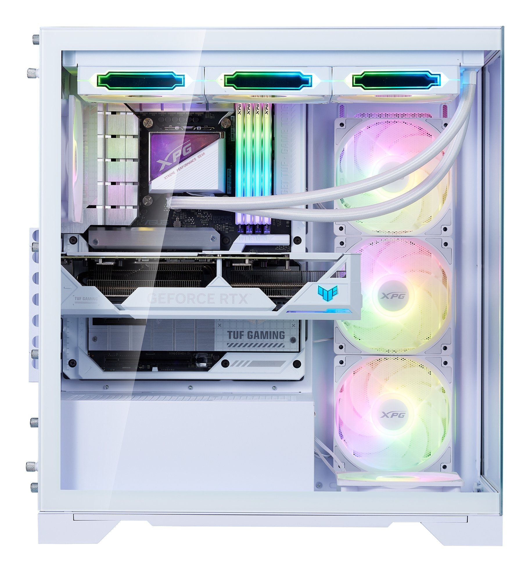 EAN 4711085947710 - XPG Invader X BTF Midi Tower Blanco imagen 4