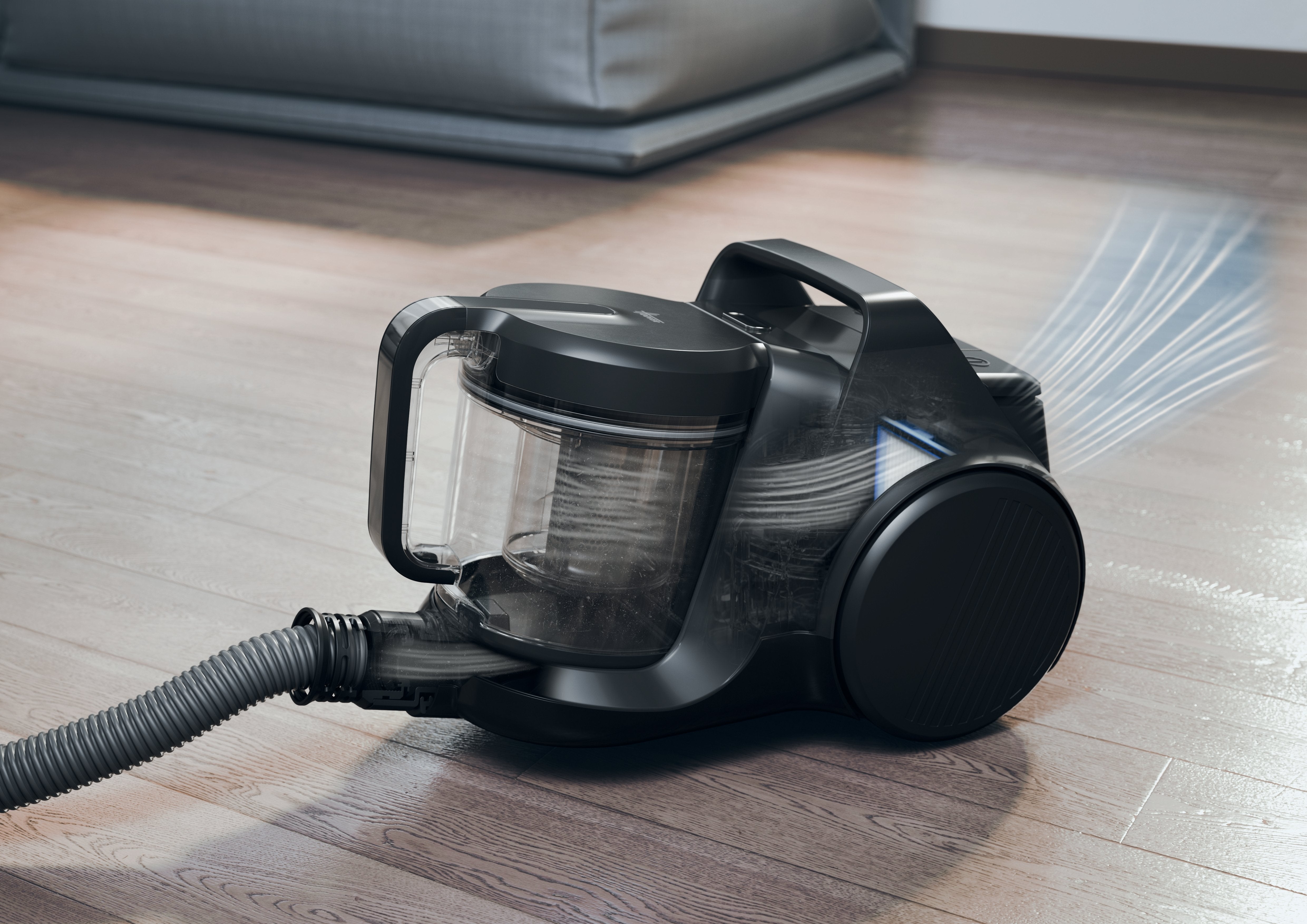 EAN 8059019111544 - Hoover HP410P 011 2,5 L Aspiradora cilíndrica Secar 850 W Sin bolsa imagen 2