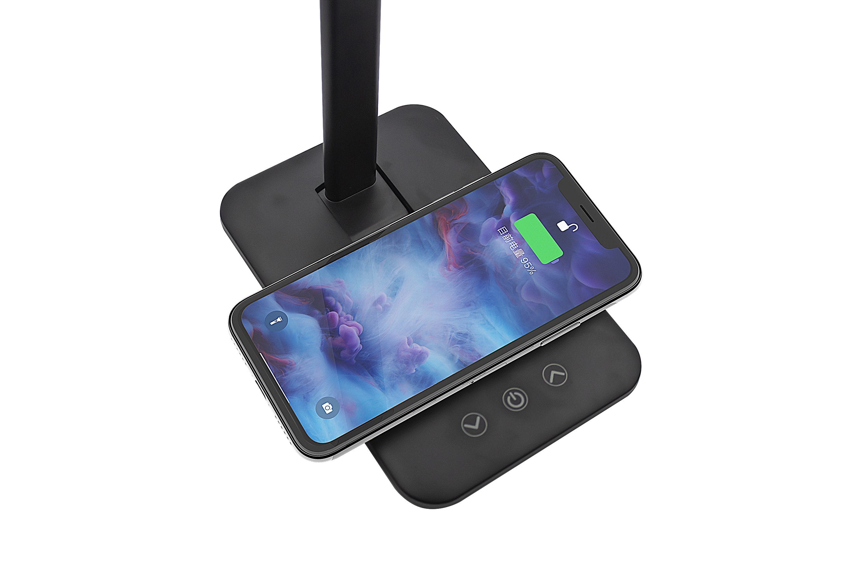 EAN 5706751061295 - Denver LQI-105 lámpara de mesa 5 W G Negro imagen 2