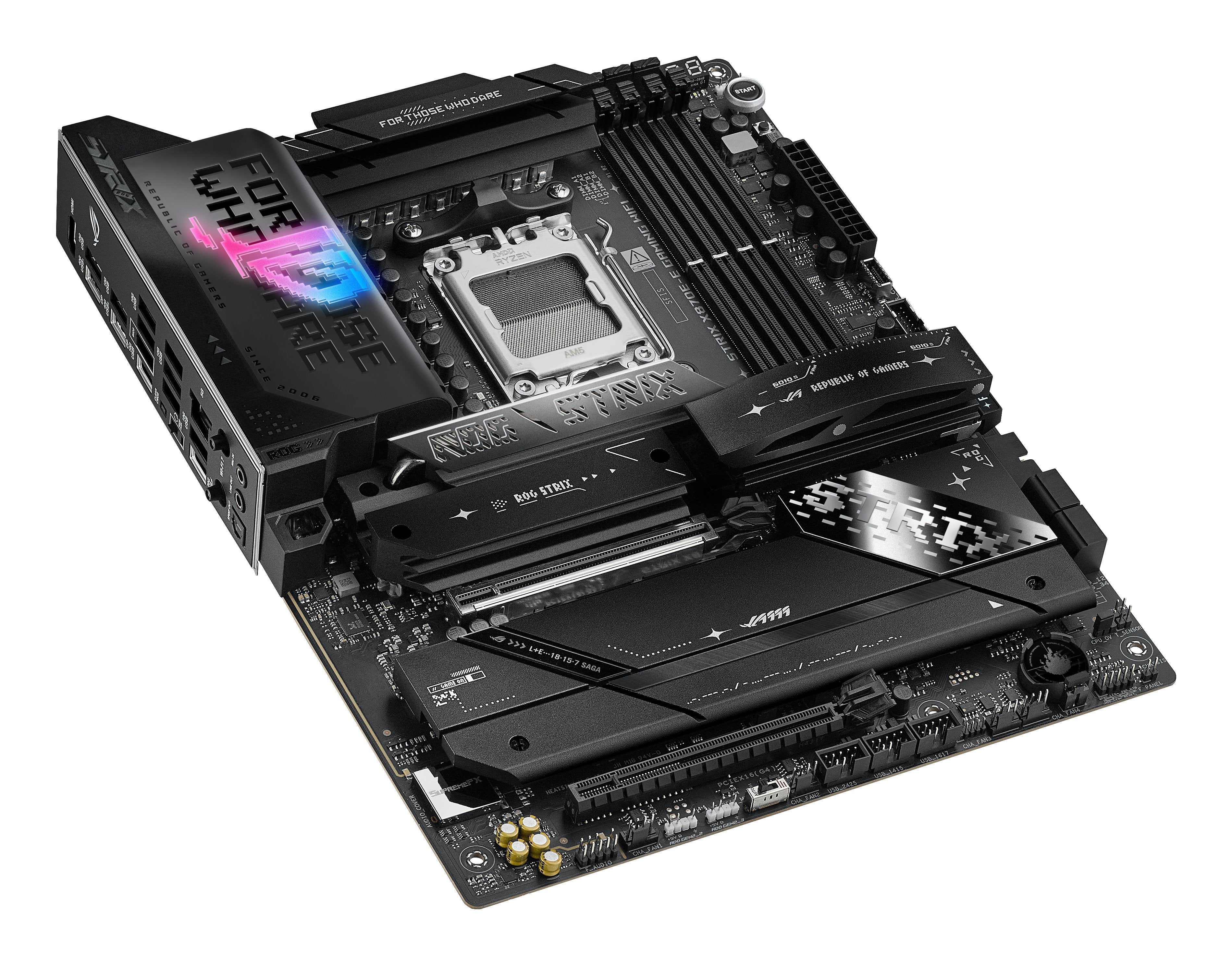 EAN 4711387724163 - ASUS ROG STRIX X870E-E GAMING WIFI AMD X870E Zócalo AM5 ATX imagen 8