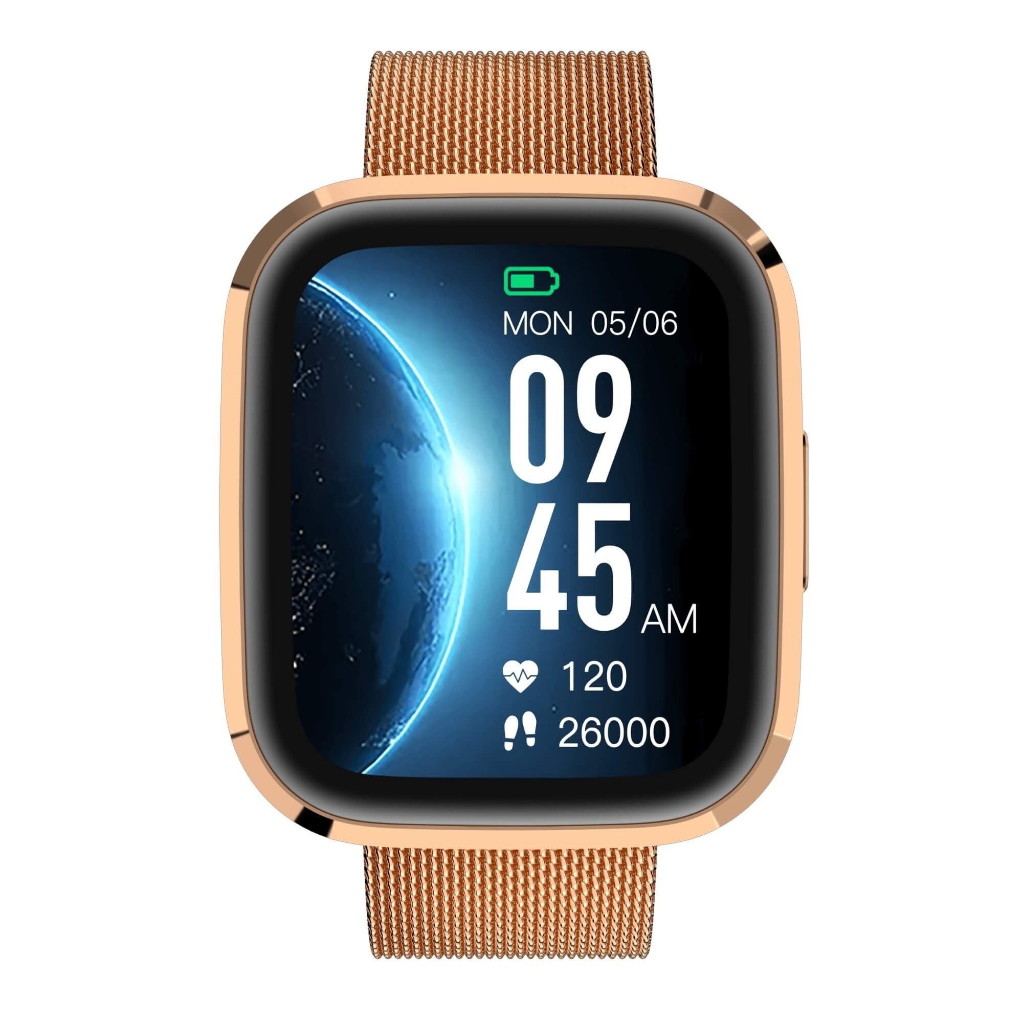 EAN 5904238484869 - Garett Electronics GRC Style 4,37 cm (1.72") IPS 41 mm Digital 356 x 400 Pixeles Pantalla táctil Oro imagen 3