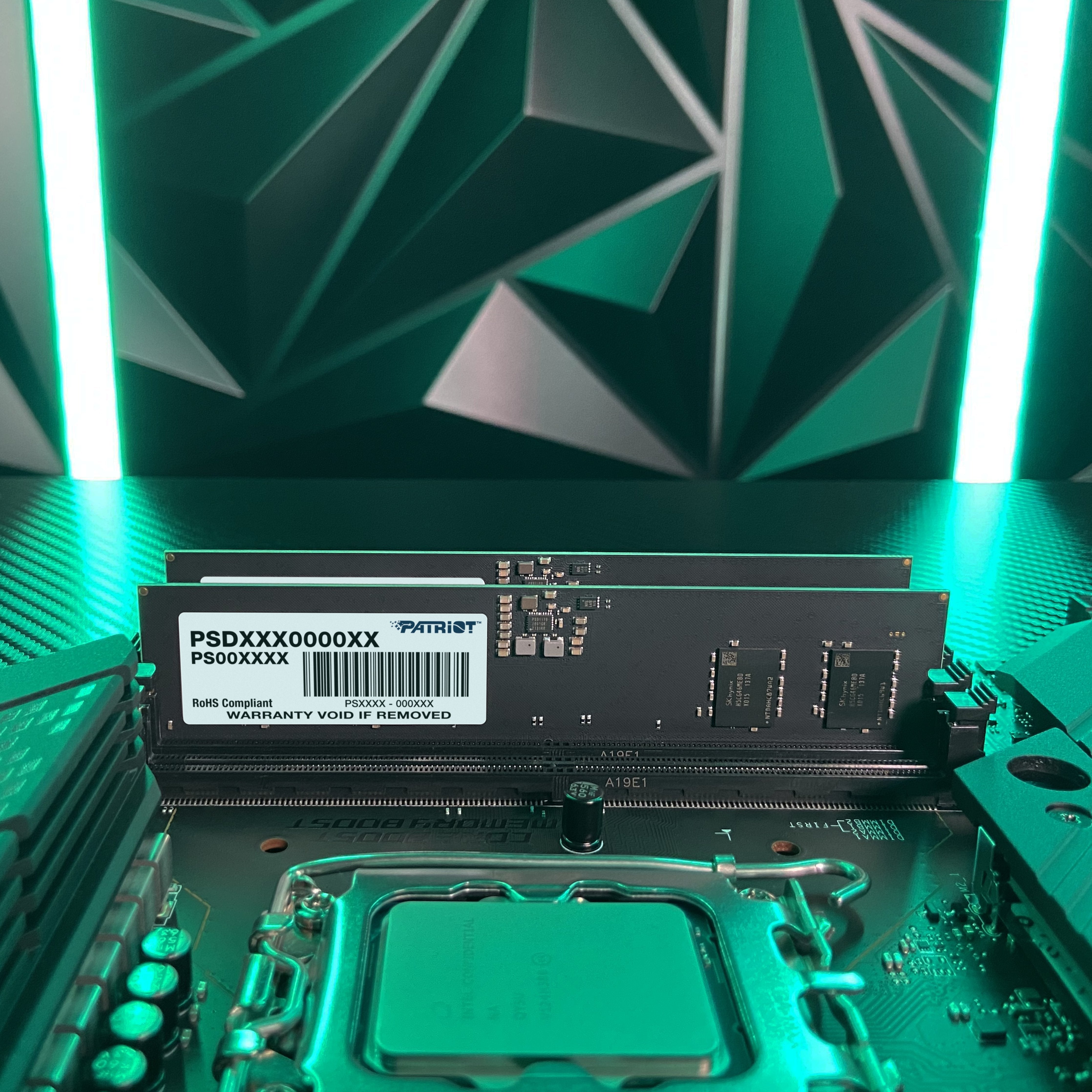 Memoria Patriot Memory Signature Line Ddr5 16 Gb 1 X 16 Gb 5600 Mhz (Psd516g56002)