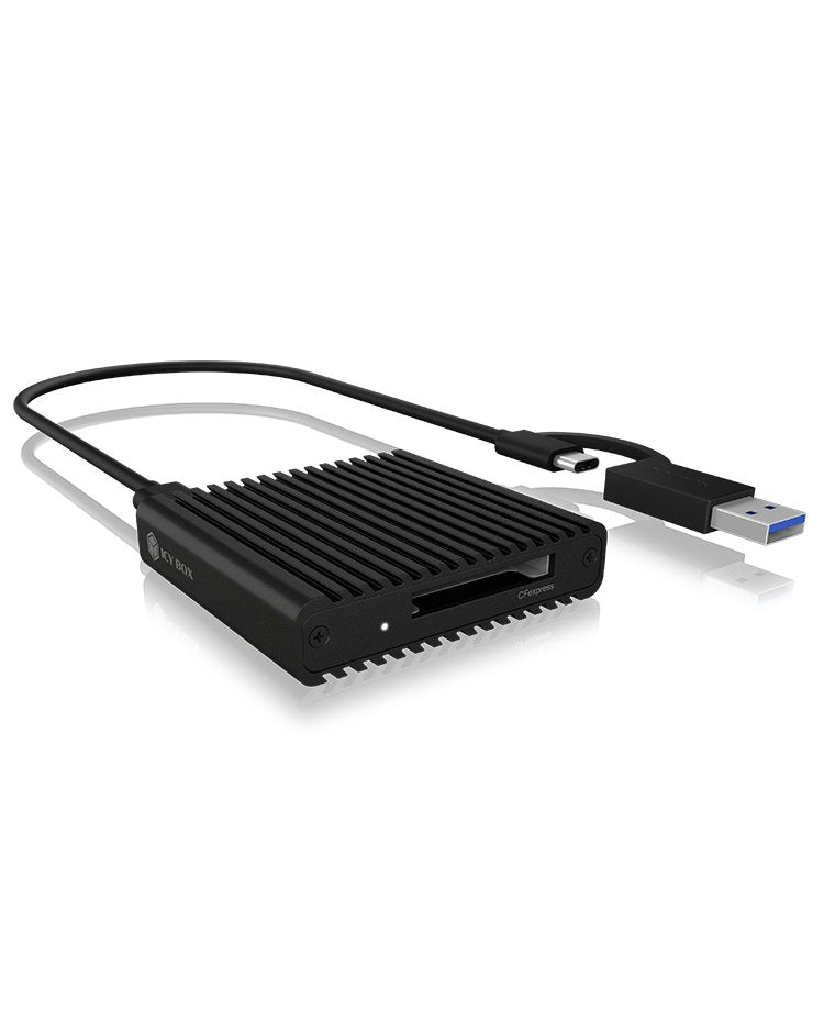 EAN 4250078172604 - ICY BOX IB-CR404-C31 lector de tarjeta Negro imagen 1