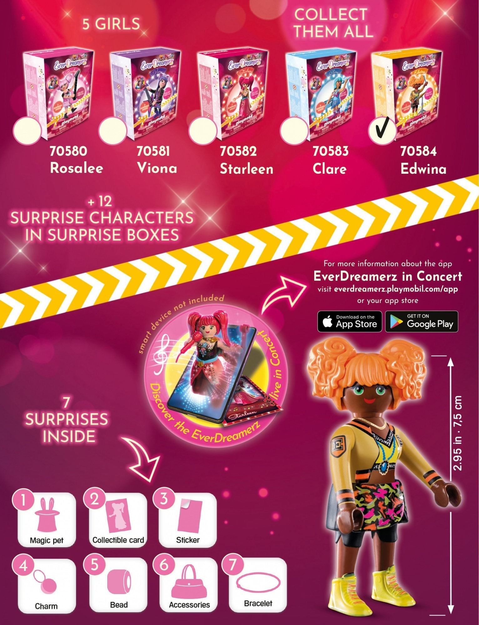 Playmobil ® Edwina Music World 70584