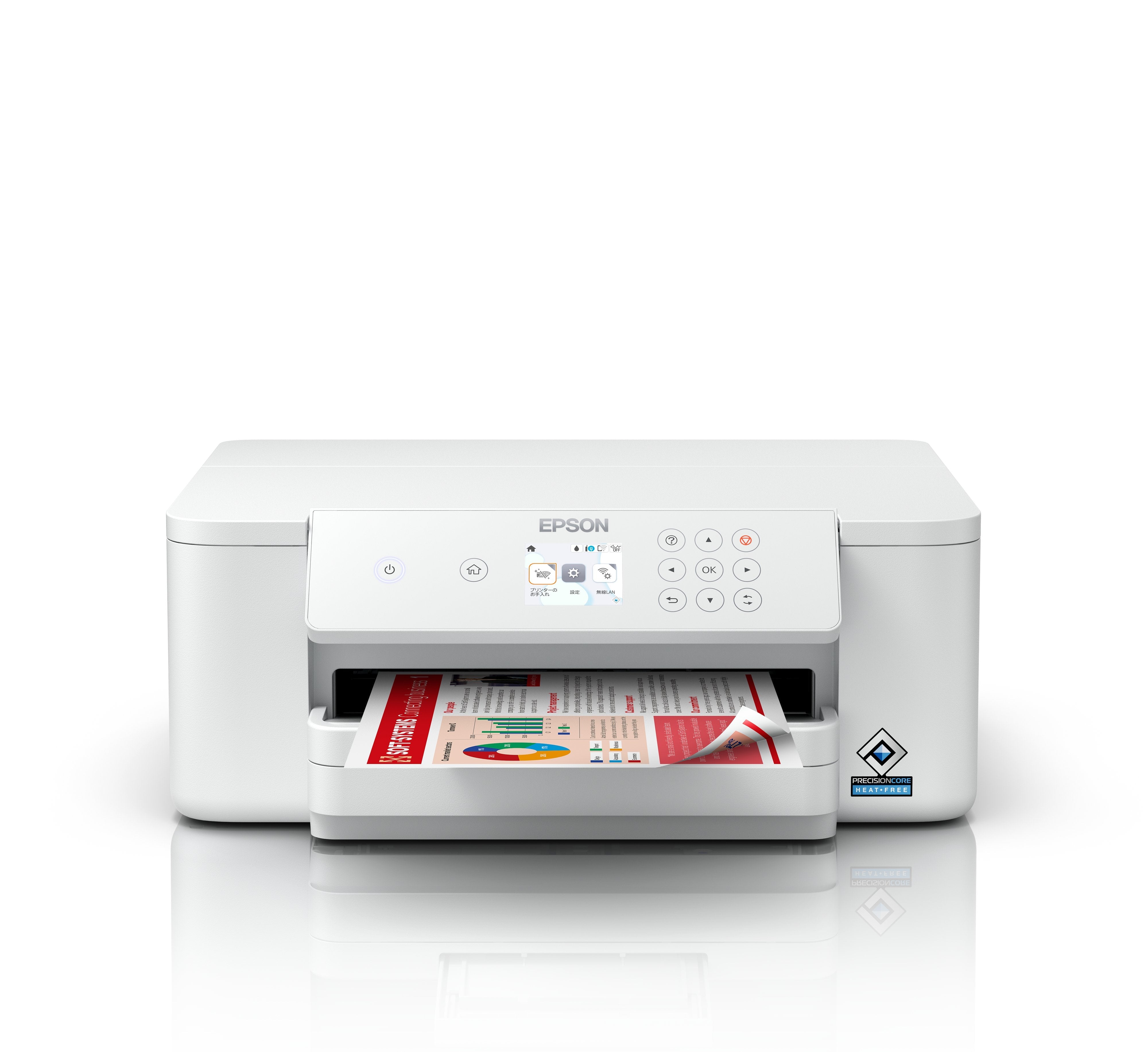Impresora Epson Wf C4310dw Inyeccion Color A4 21ppm 11ppm Red Wifi Wifi Direct Duplex Impresion