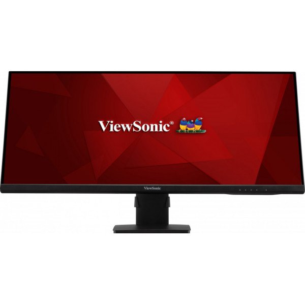 EAN 0766907010374 - Viewsonic VA3456-mhdj pantalla para PC 86,4 cm (34") 3440 x 1440 Pixeles UltraWide Quad HD LED Negro imagen 3