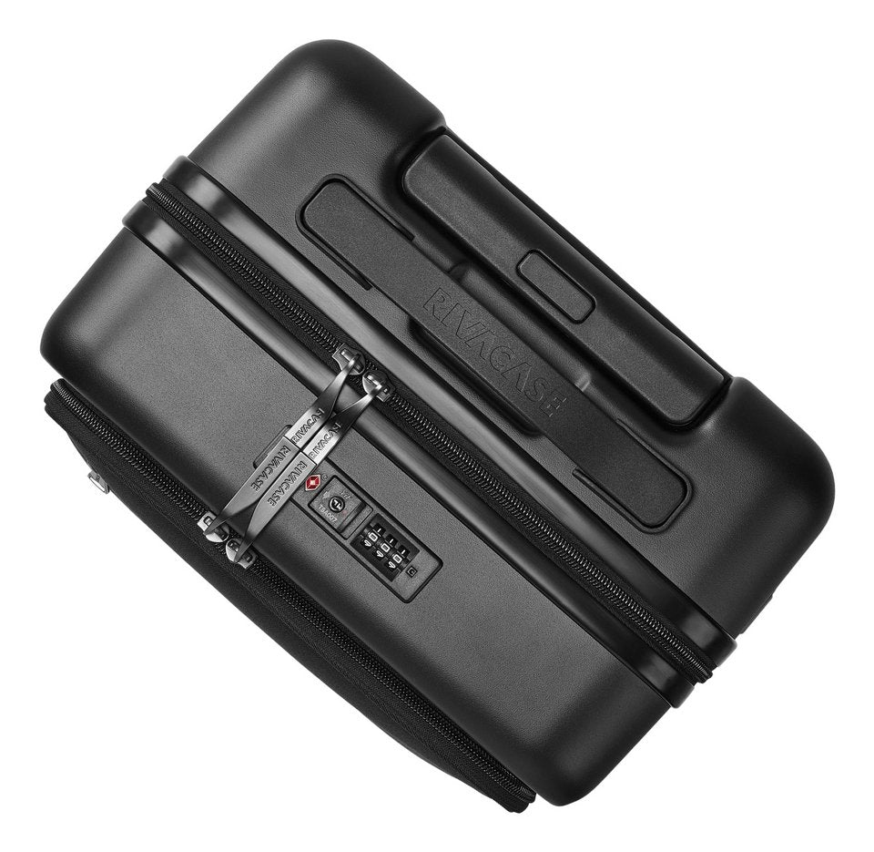 EAN 4260709015224 - Rivacase Clark Tranvía Armazón duro Negro 28 L Aluminio, Policarbonato (PC), Poliéster imagen 5