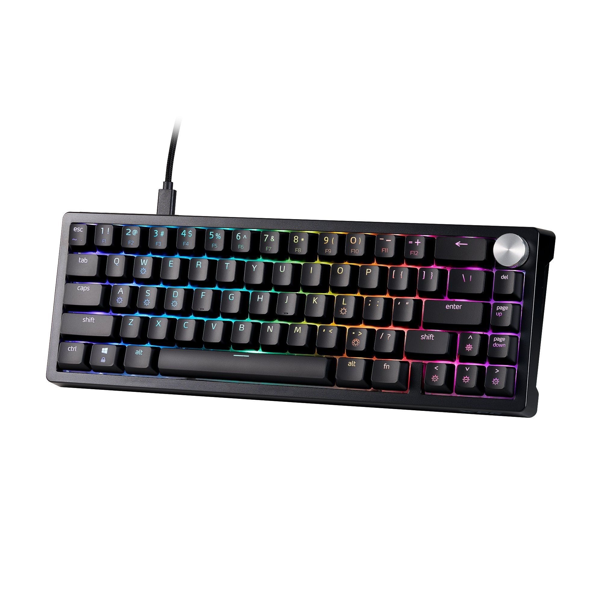 Gaming Teclado Xpg Sorcerer Mini Us Layout Negro Retail