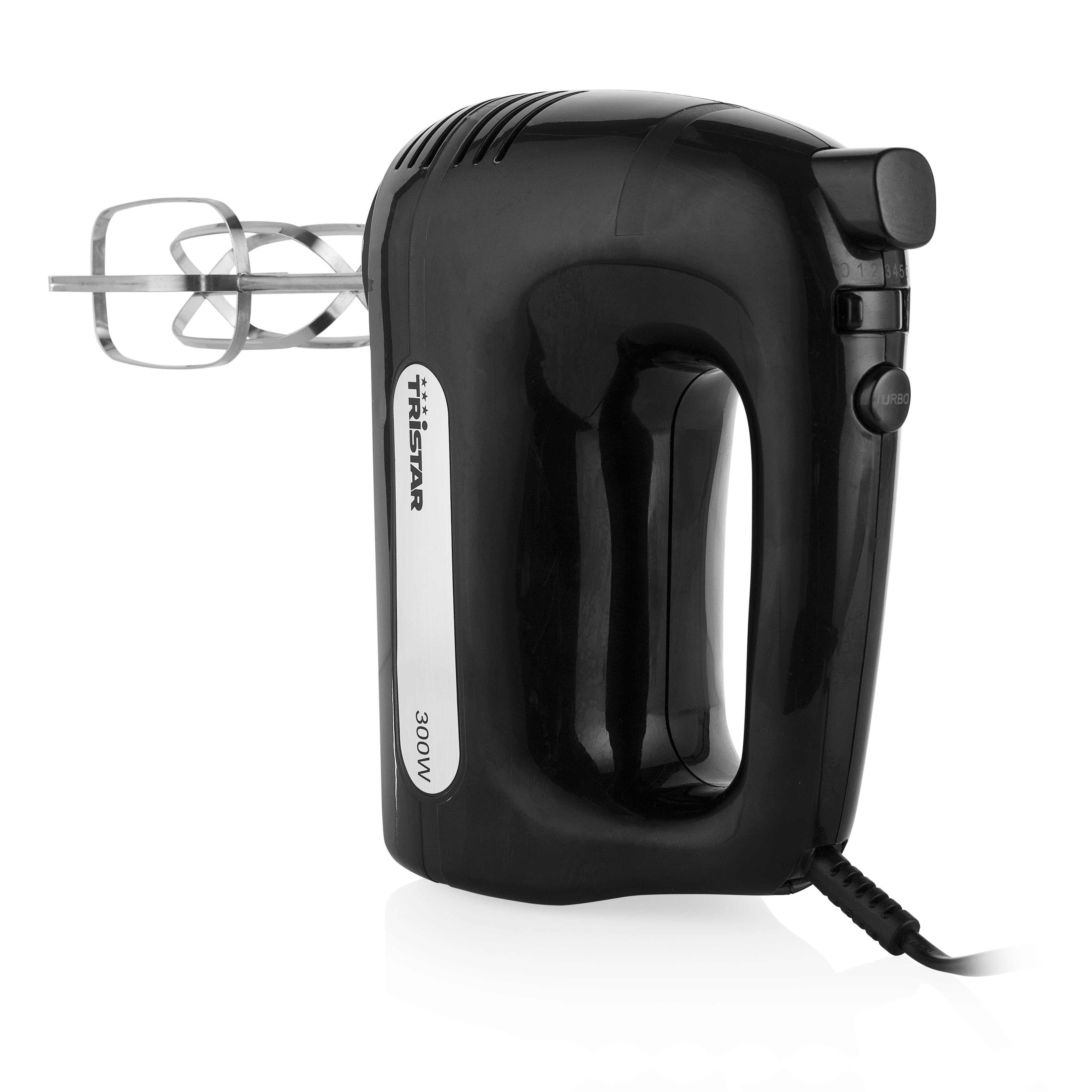 EAN 8713016089366 - Tristar MX-4201 batidora Batidora de mano 300 W Negro imagen 4