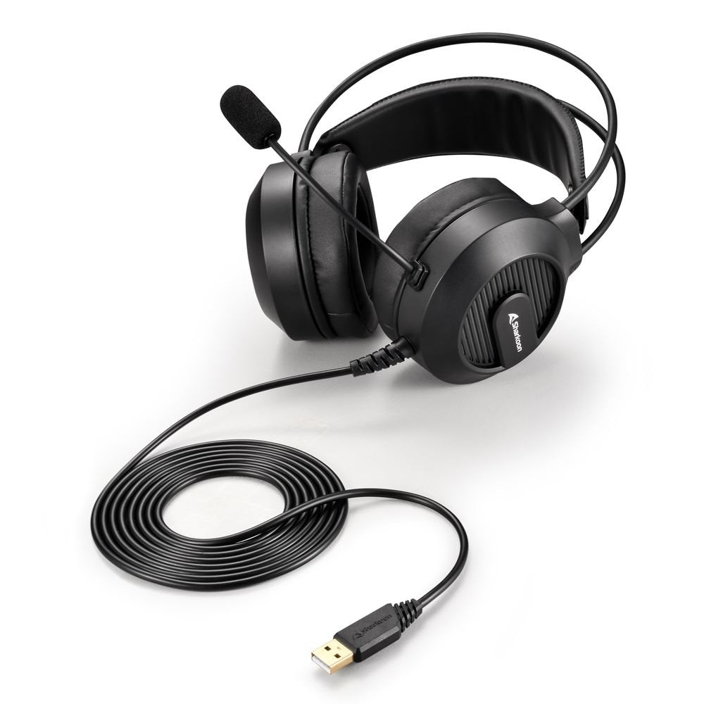 EAN 4044951043378 - Sharkoon SGH20 Auriculares Alámbrico De mano Juego Negro imagen 3