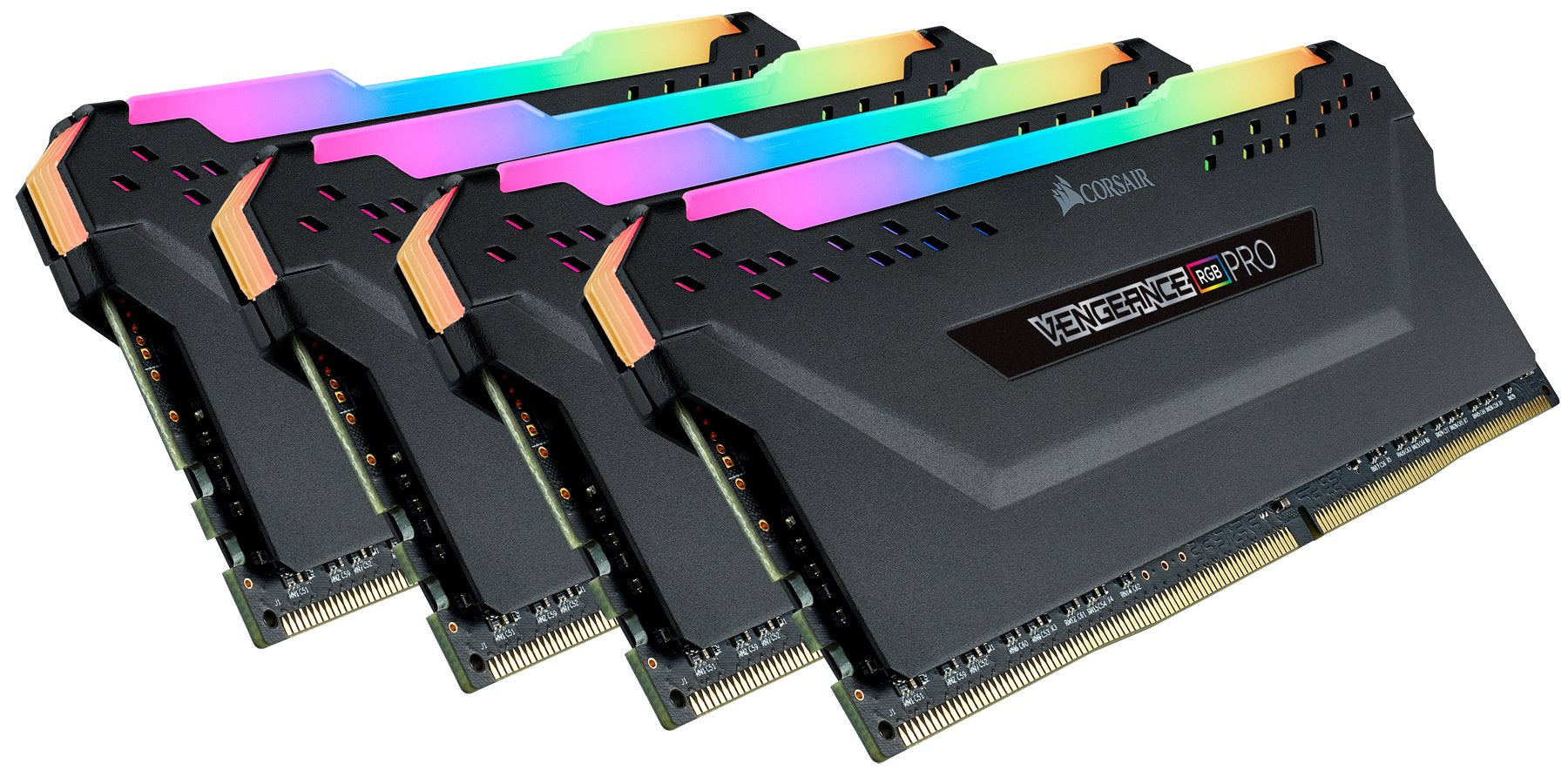 EAN 840006623311 - Corsair Vengeance RGB Pro CMW64GX4M4E3200C16 módulo de memoria 64 GB 4 x 16 GB DDR4 288-pin DIMM imagen 3