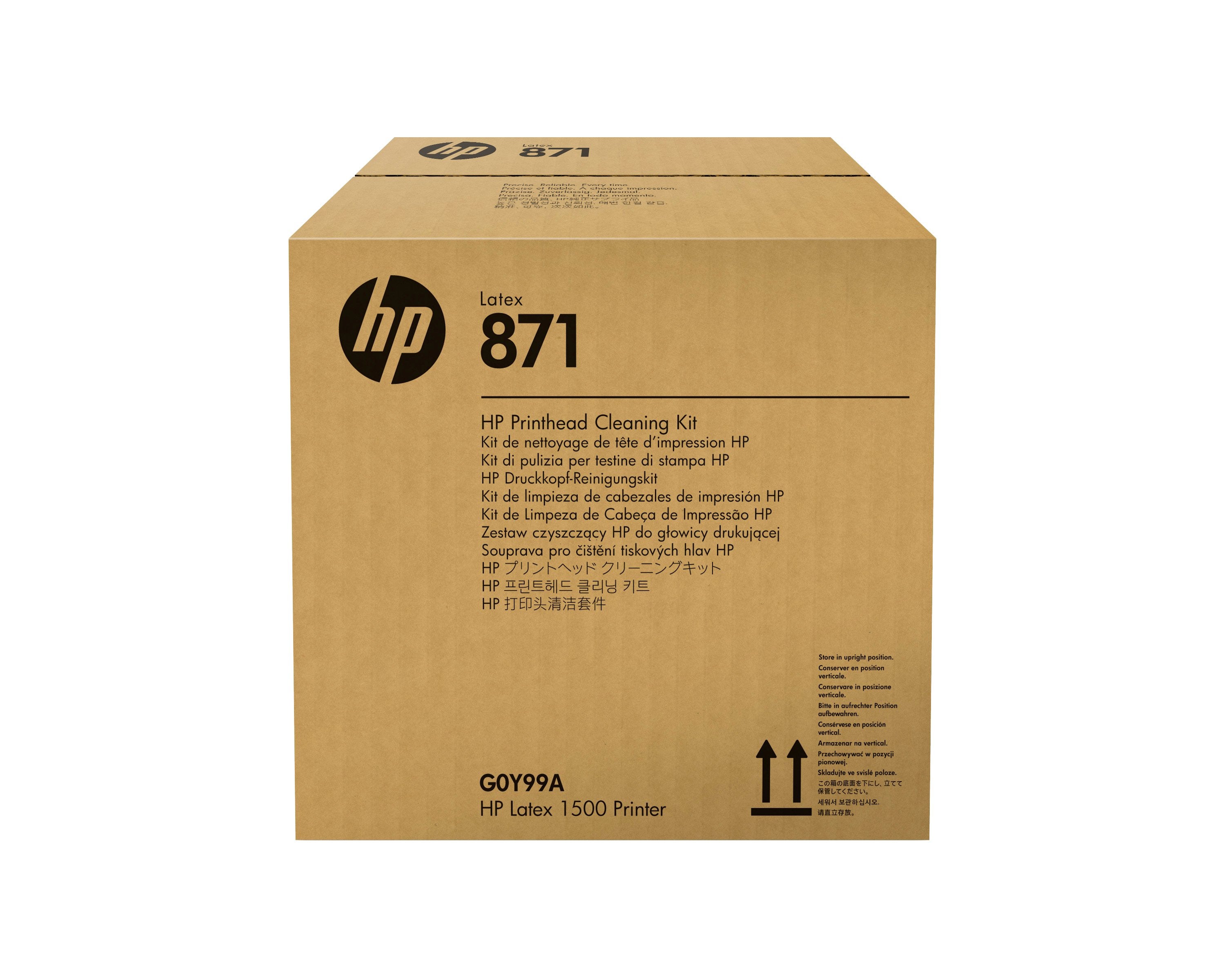 EAN 889296504177 - HP 871 Latex Printhead Cleaning Kit cabeza de impresora Inyección de tinta térmica imagen 1