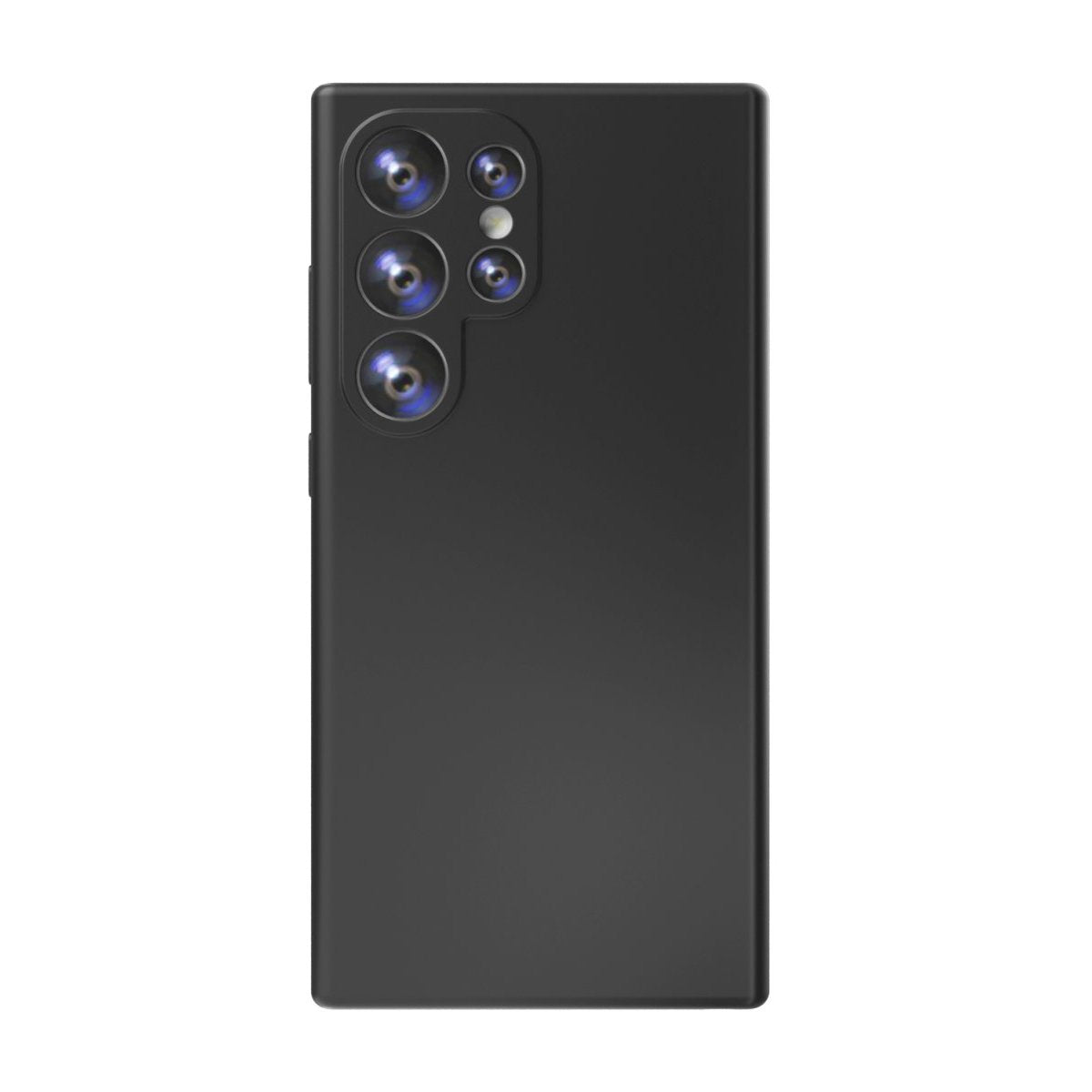 4smarts Funda De Silicona Cupertino Para Samsung Galaxy S24 Ultra Qi2-Kompatibel