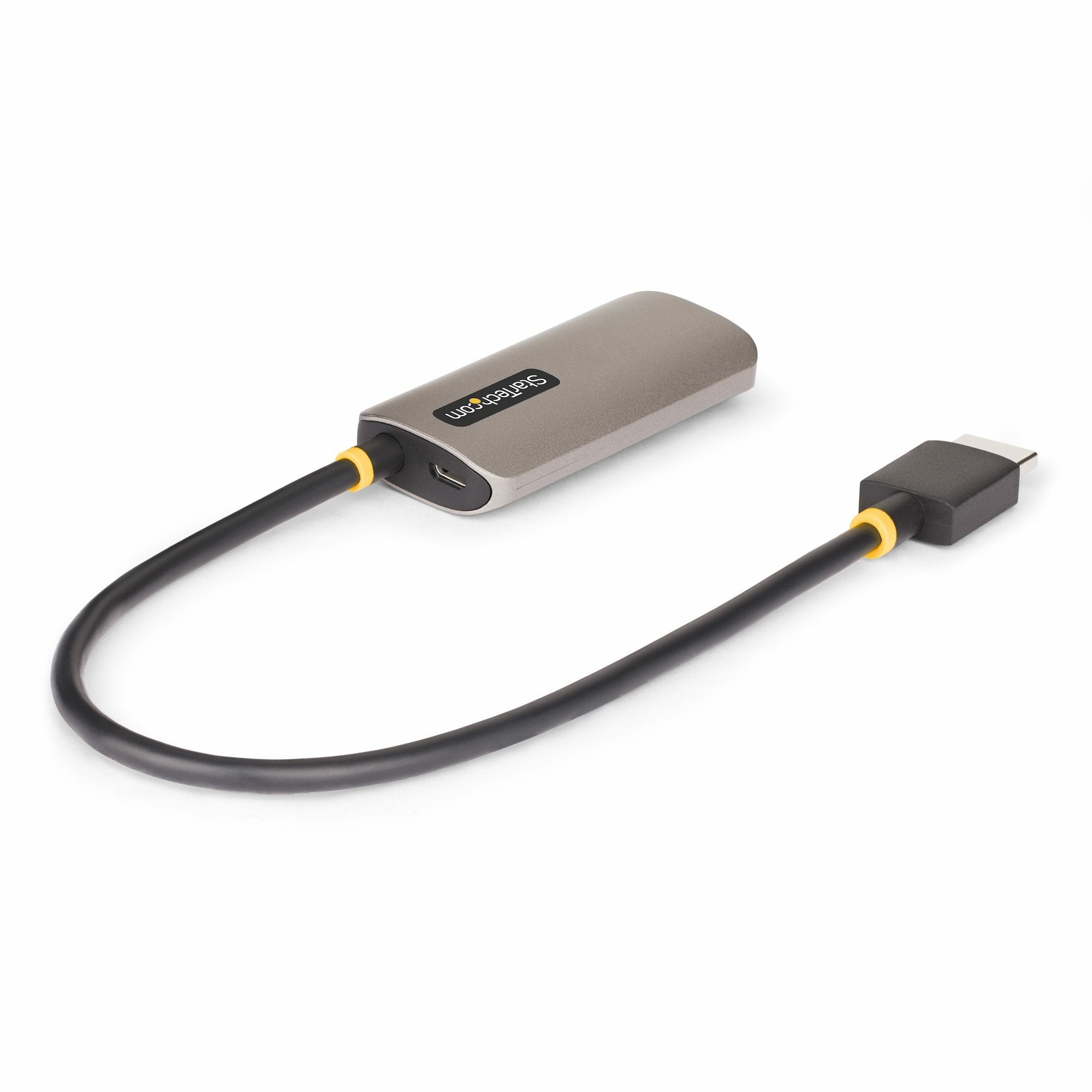 EAN 0065030900867 - StarTech.com 148B-HDMI-DP-8K adaptador de cable de vídeo 0,3 m HDMI tipo A (Estándar) Negro, Plata imagen 2