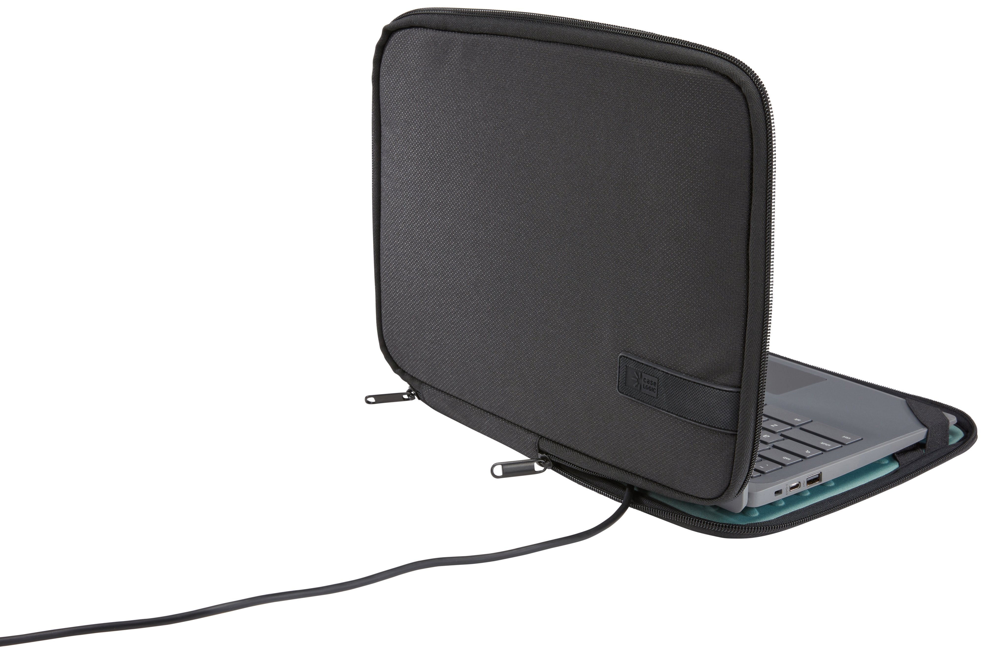 EAN 85854252973 - Case Logic Advantage WIS-111E Black 29,5 cm (11.6") Folio Negro imagen 6