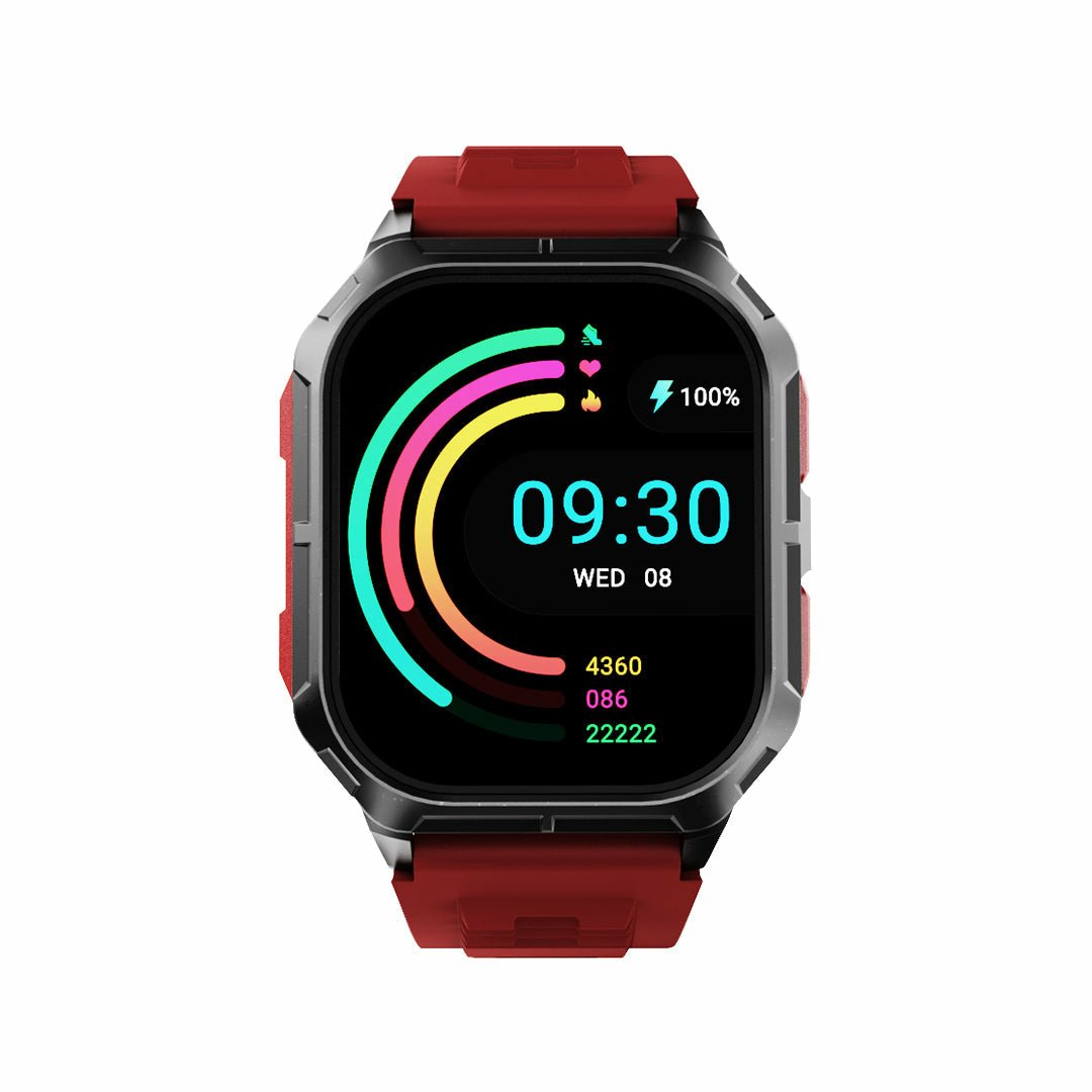 Smartwatch Hifiture Futurefit Ultra 3 Red