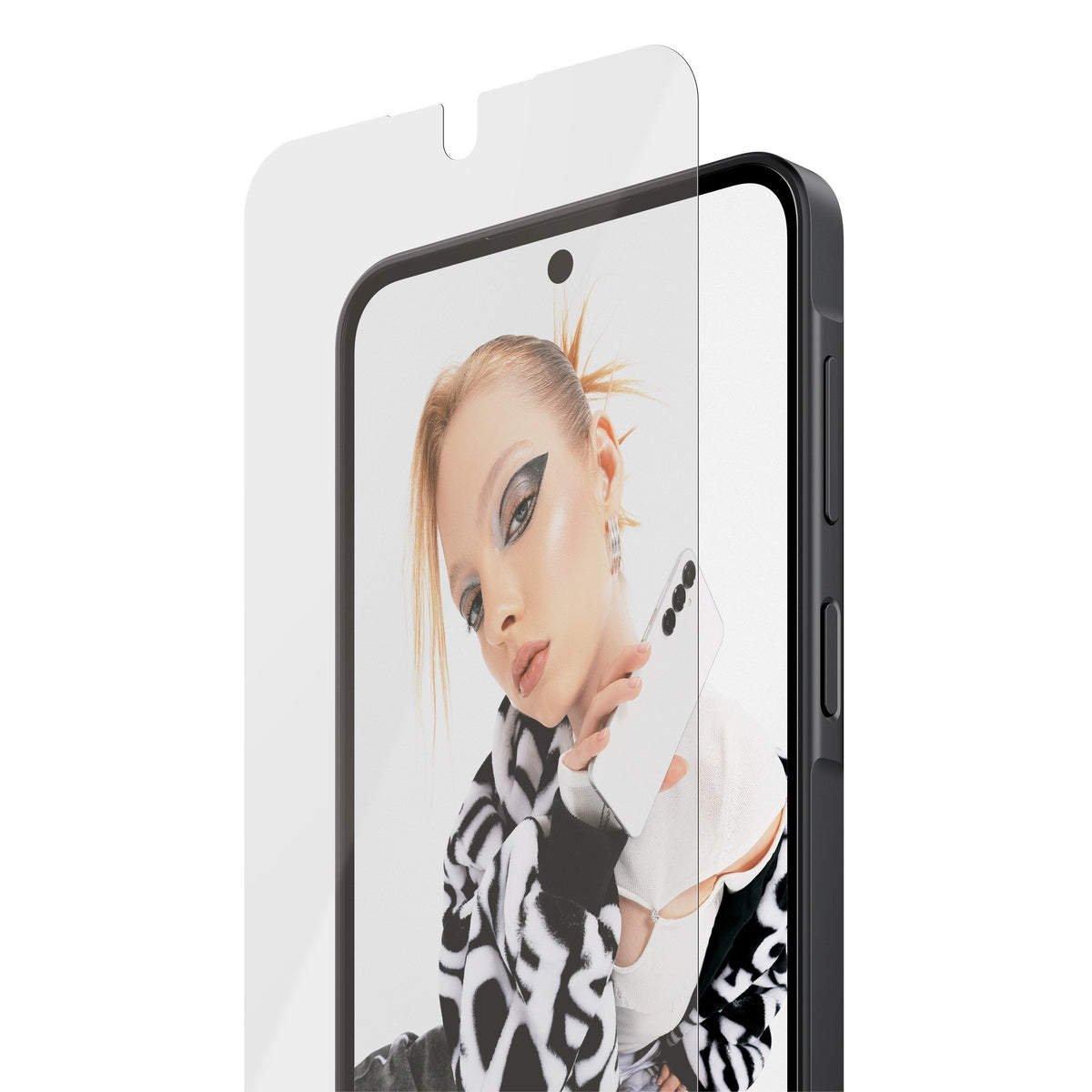 EAN 5715685034046 - PanzerGlass SAFE. by ® Screen Protector Samsung Galaxy A27 5G | Ultra-Wide Fit w. EasyAligner Protector d imagen 1