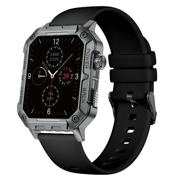 EAN 8050162353768 - Nilox NXSWTRAILWATCH Relojes inteligentes y deportivos 4,85 cm (1.91") Digital 320 x 385 Pixeles Pantalla imagen 4