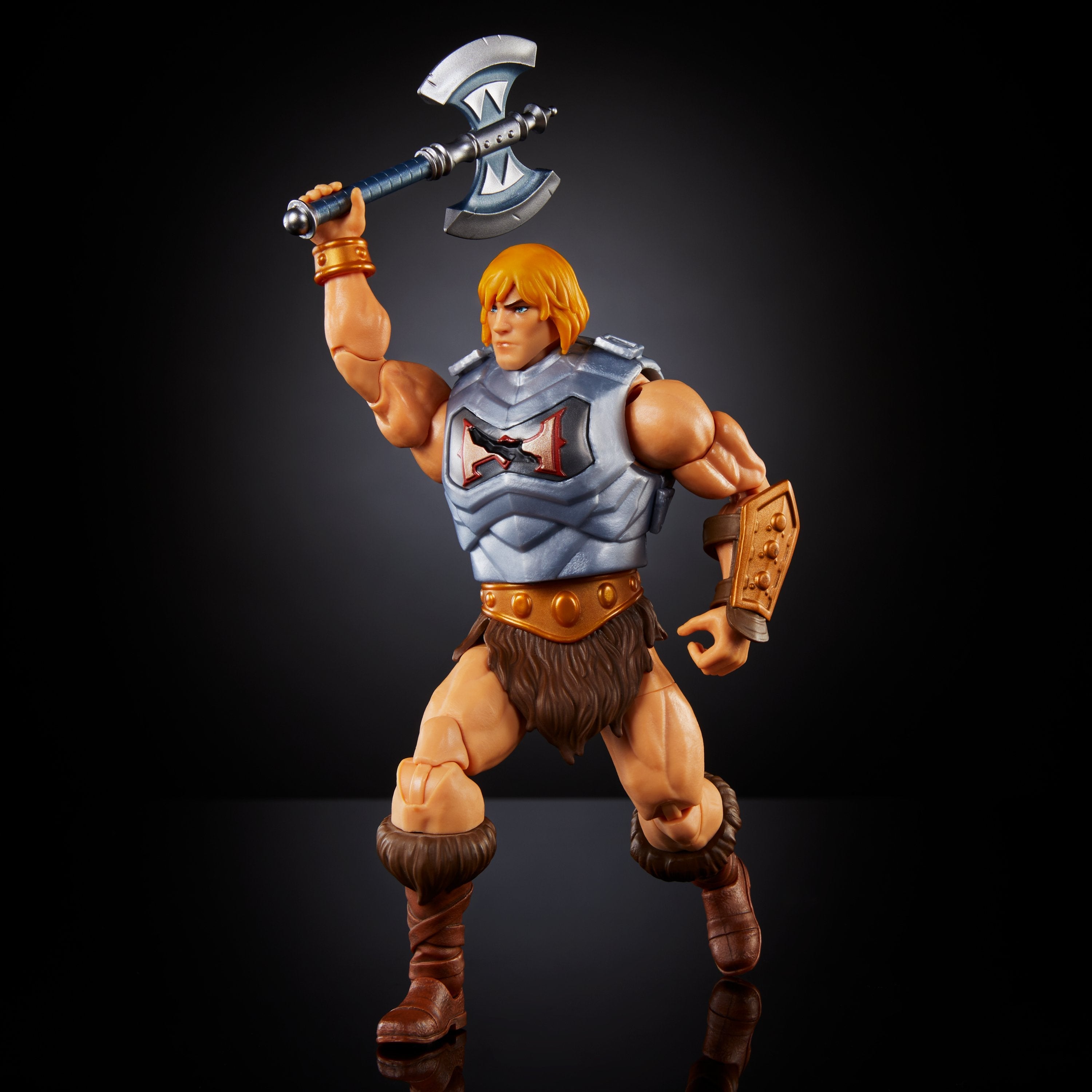 Mattel Masters Of The Universe Masterverse Battle Armor He-Man, Figura Hyc49