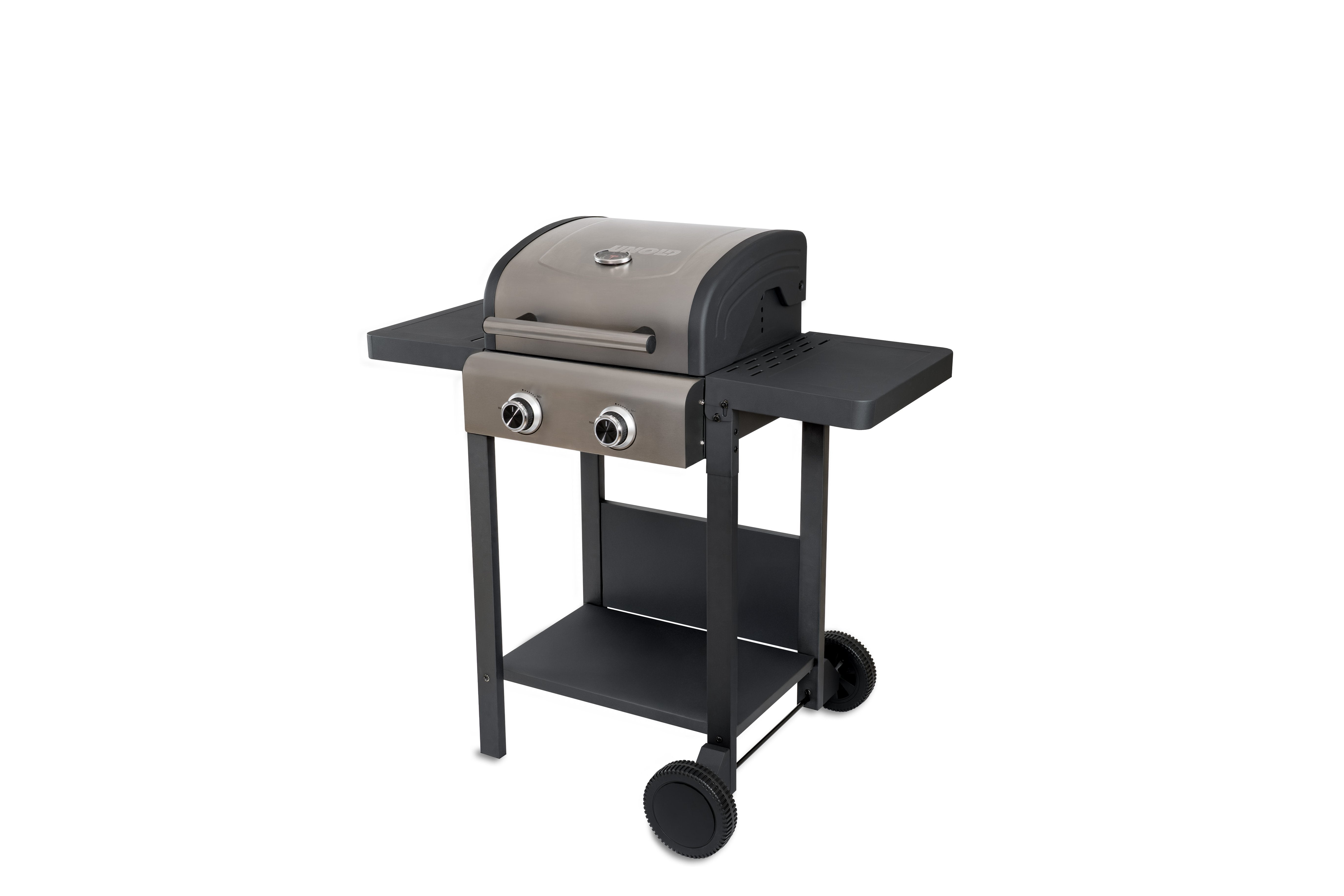 Unold Bbq Grillwagen Buddy (Negro, 2.600 Watt) 58595