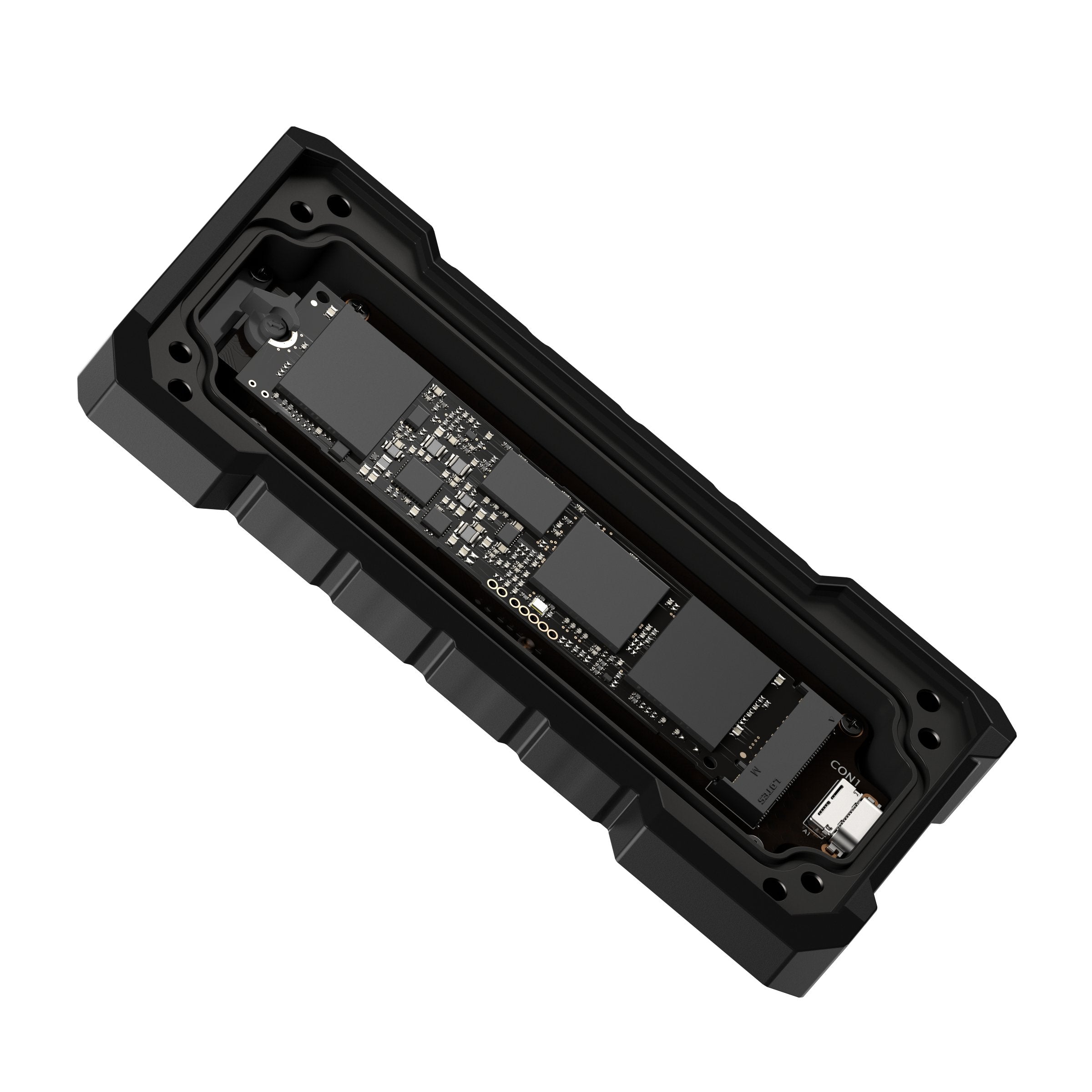 EAN 4711387660225 - ASUS TUF Gaming A2 Caja externa para unidad de estado sólido (SSD) Negro M.2 imagen 15
