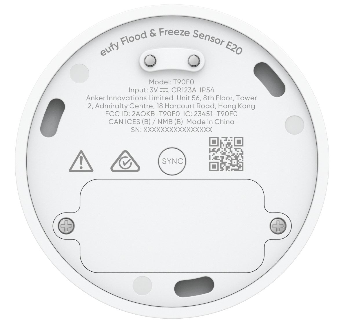 Eufy Flood&Freeze Sensor E20