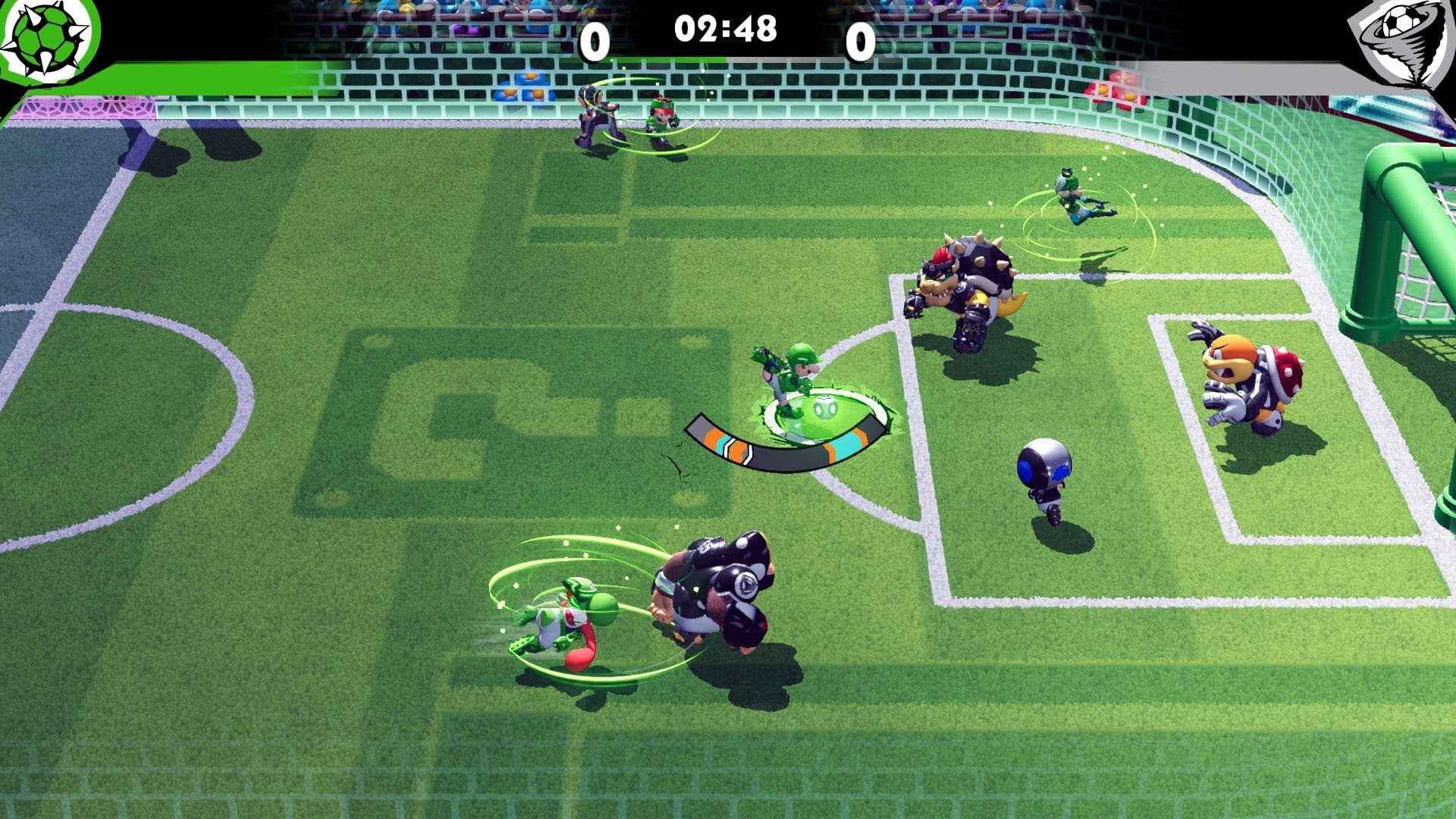 EAN 0045496429751 - Nintendo Mario Strikers: Battle League Football Estándar Holandés, Inglés, Español, Francés, Italiano, Po imagen 14