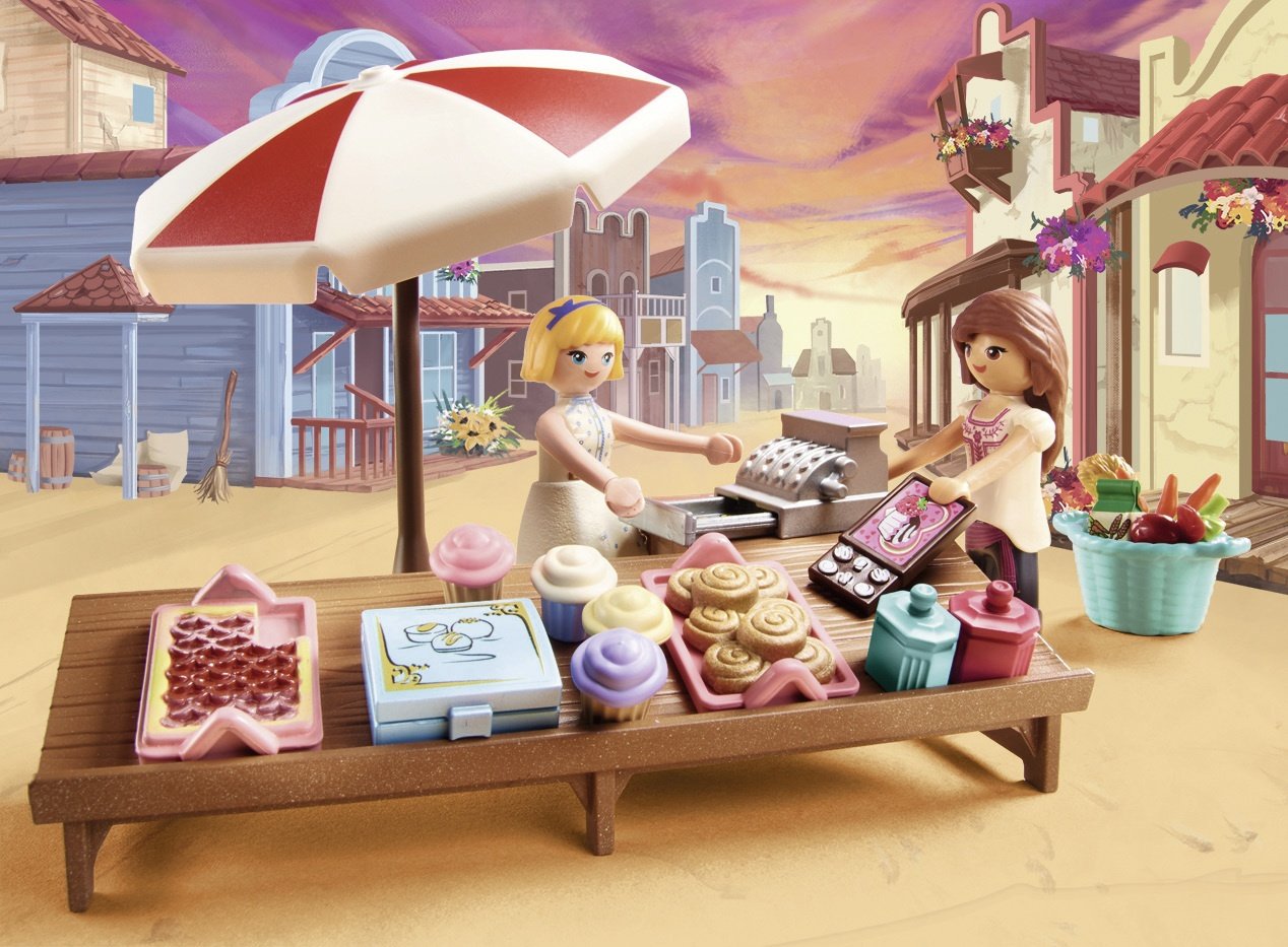 Playmobil 70696 Puesto De Dulces