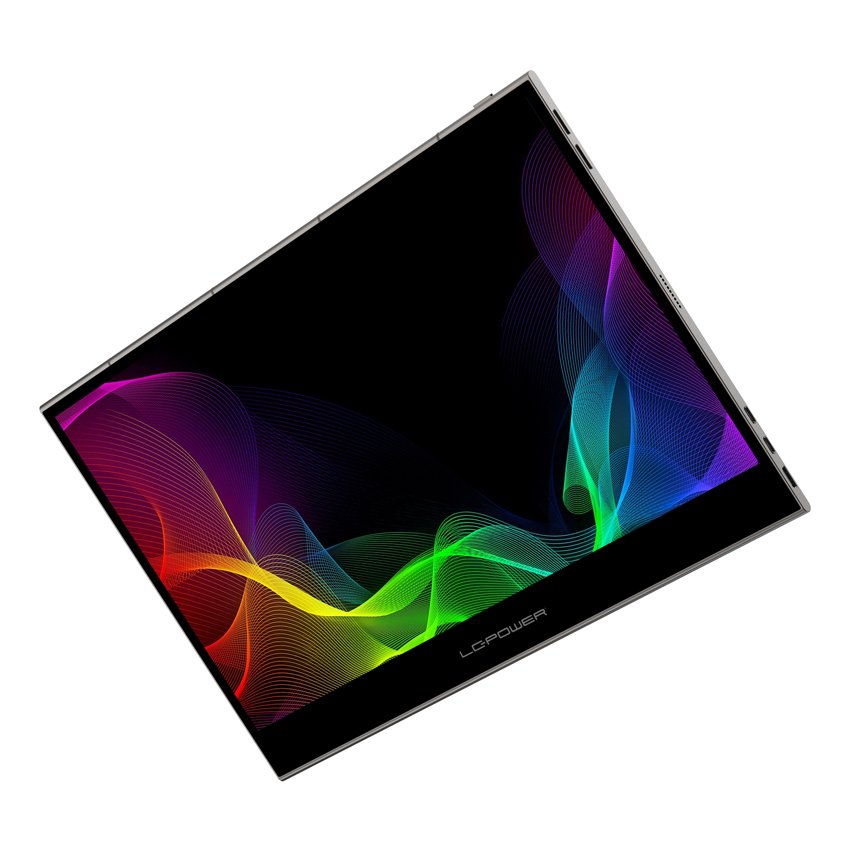 Lc-Power Monitor Portatil Lc-M16-4k-Uhd-P-Oled - 39.6 Cm (15.6") - 3840 X 2160 4k Ultra Hd