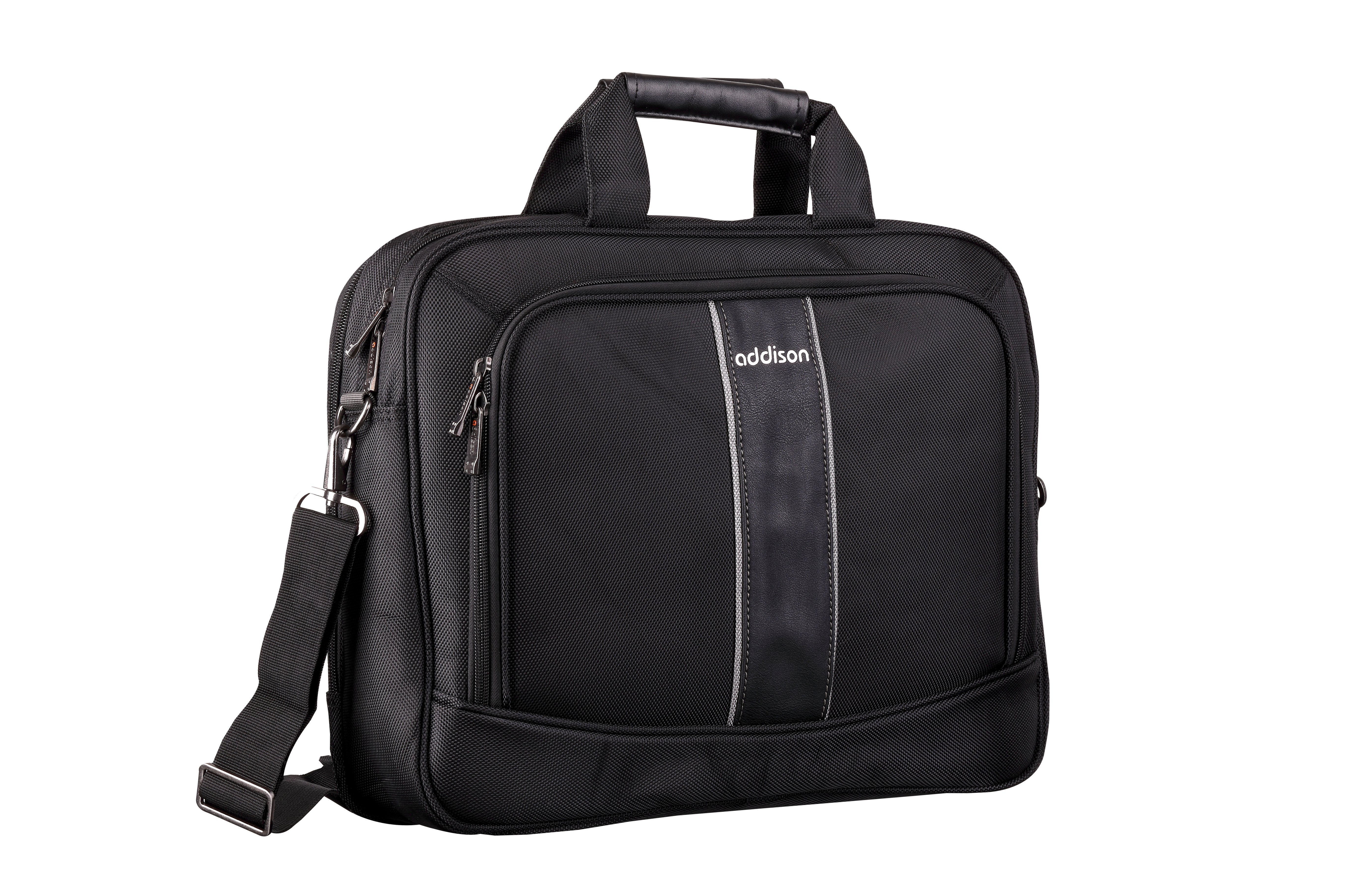 EAN 4897038304042 - Addison 309014 maletines para portátil 35,8 cm (14.1") Maletín Negro imagen 1
