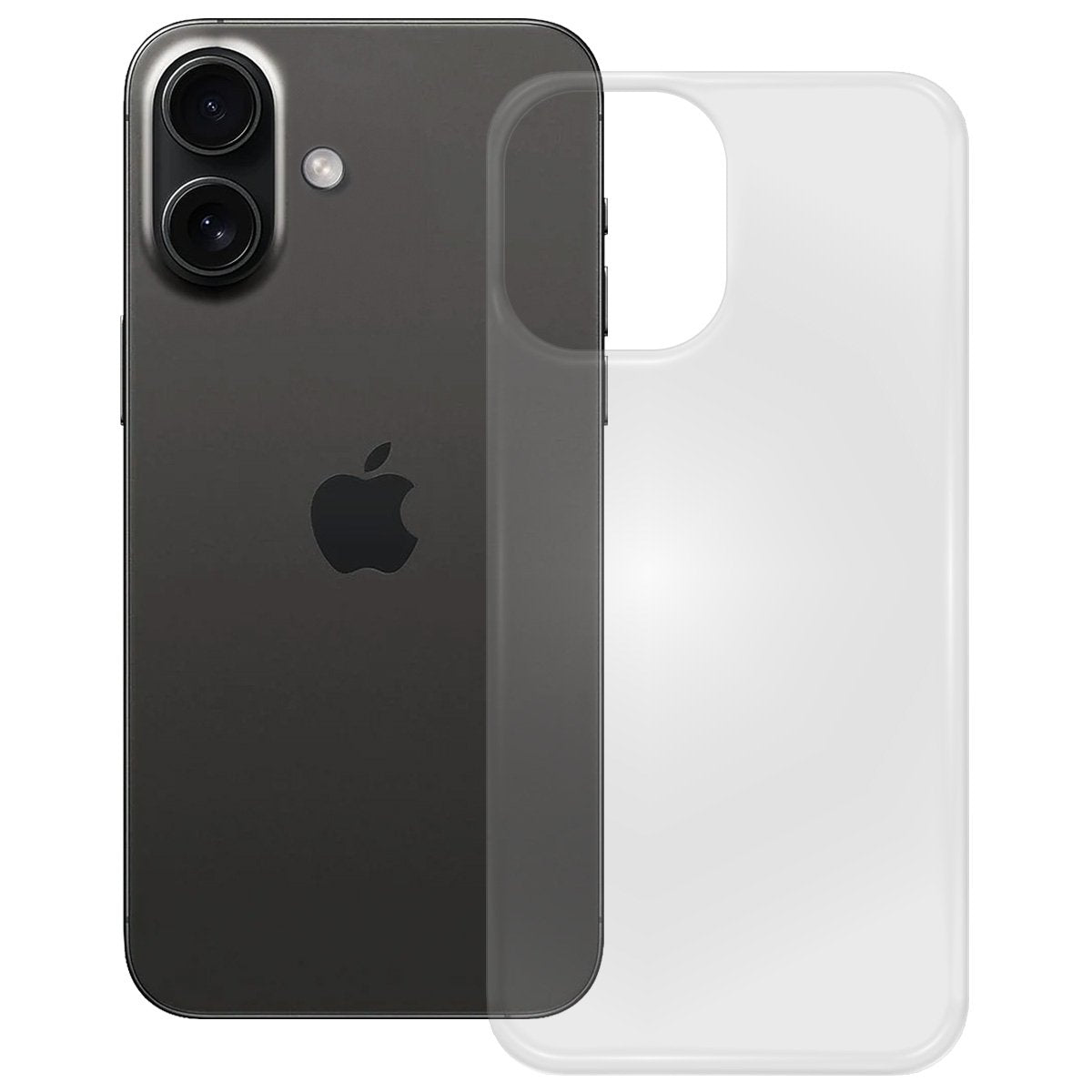 Pedea Soft Tpu Case Fr Apple Iphone 16 Clear