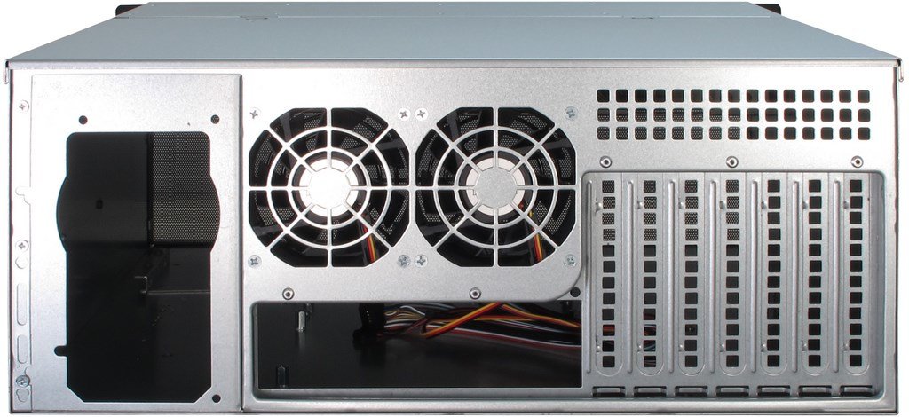 EAN 4260133128620 - Inter-Tech 4U-4408 Estante Negro, Plata imagen 6