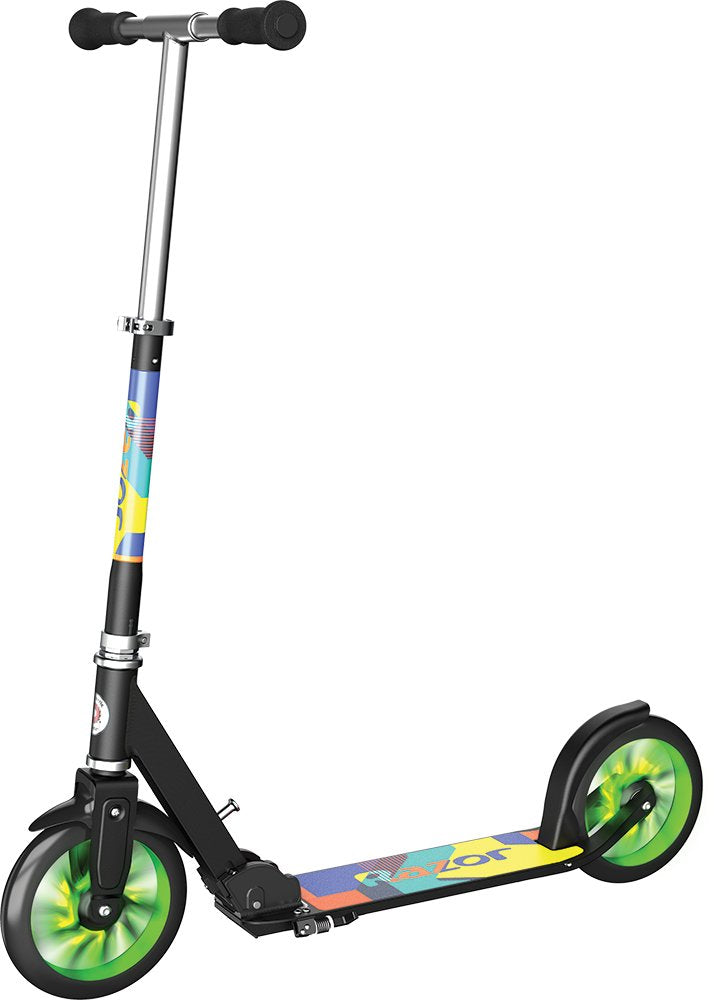 Scooter Razor A5 Lux Light Up Con Ruedas Brillantes