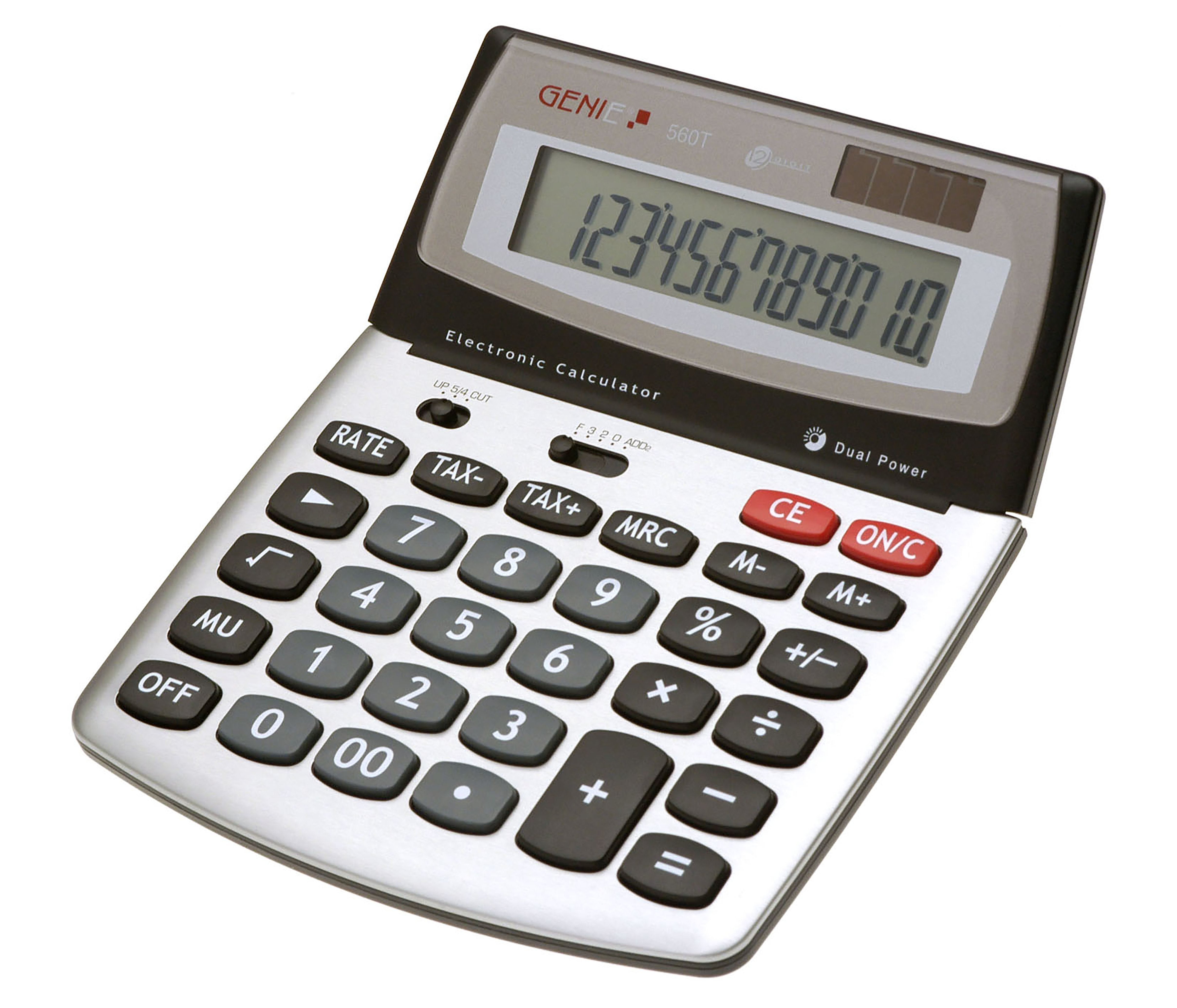 Calculadora De Sobremesa Genie 560 T