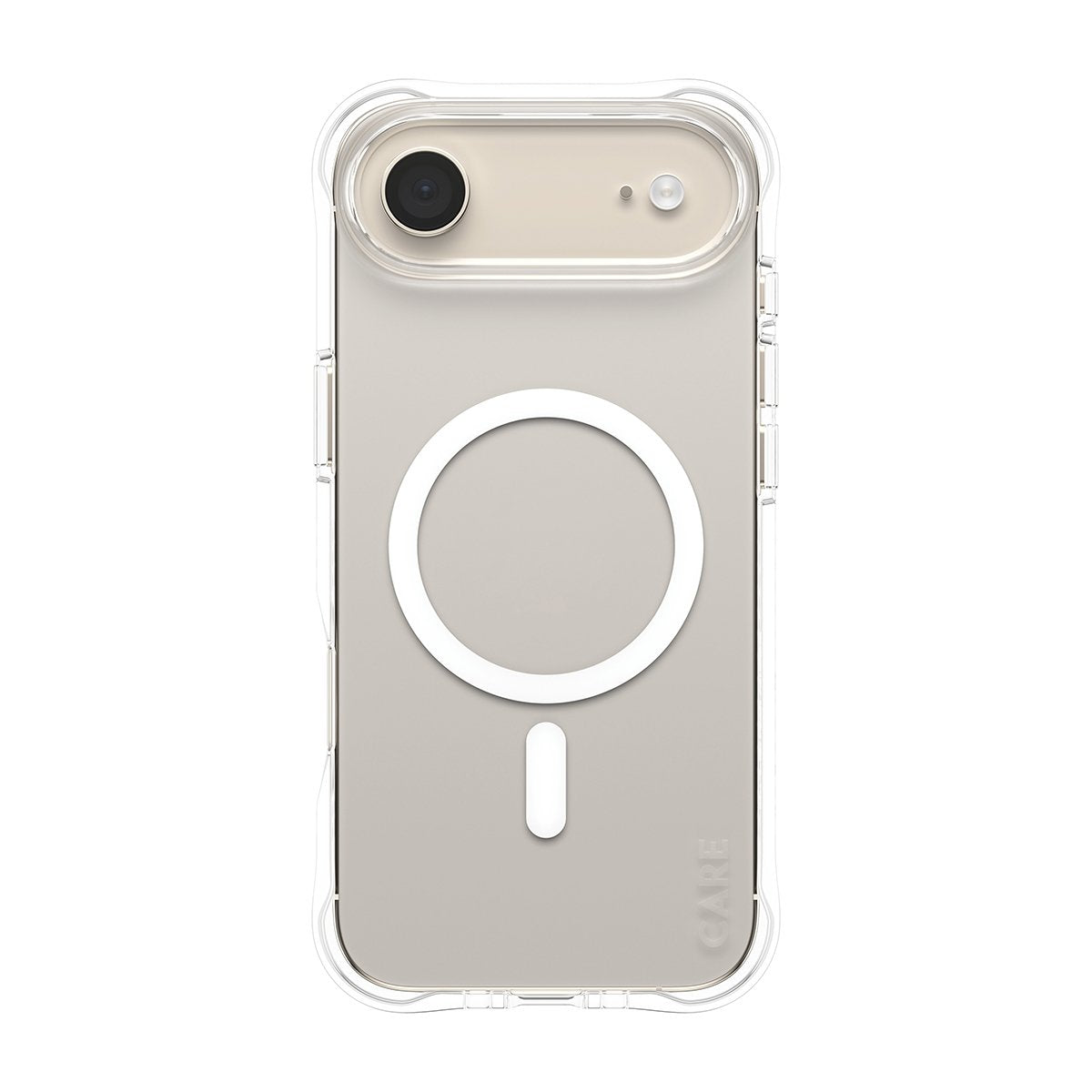 EAN 5715685027048 - PanzerGlass CARE™ by ® Samba Case Transparent w. White MagSafe iPhone Air funda para teléfono móvil Trans imagen 1