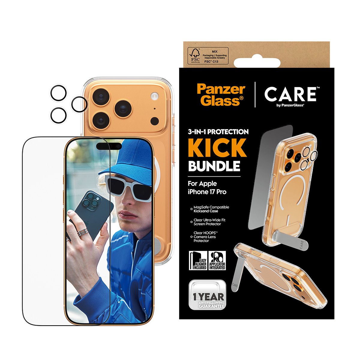 Care By 3-In-1 Feature