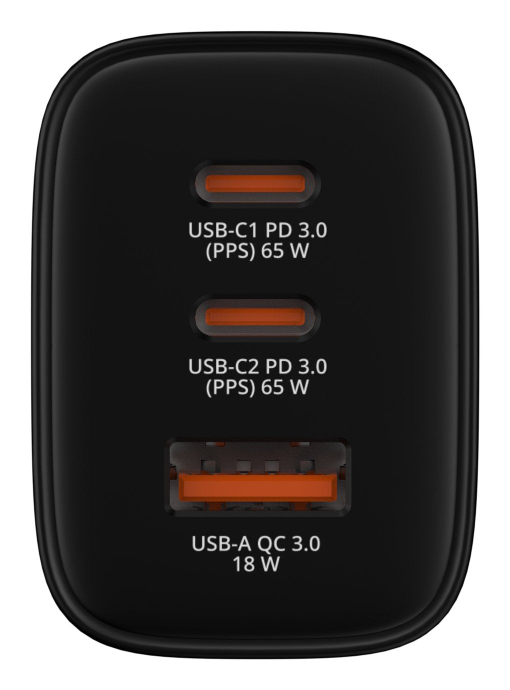 EAN 23942323525 - Verbatim 32352 cargador de dispositivo móvil Universal Negro Corriente alterna Carga rápida Interior imagen 4